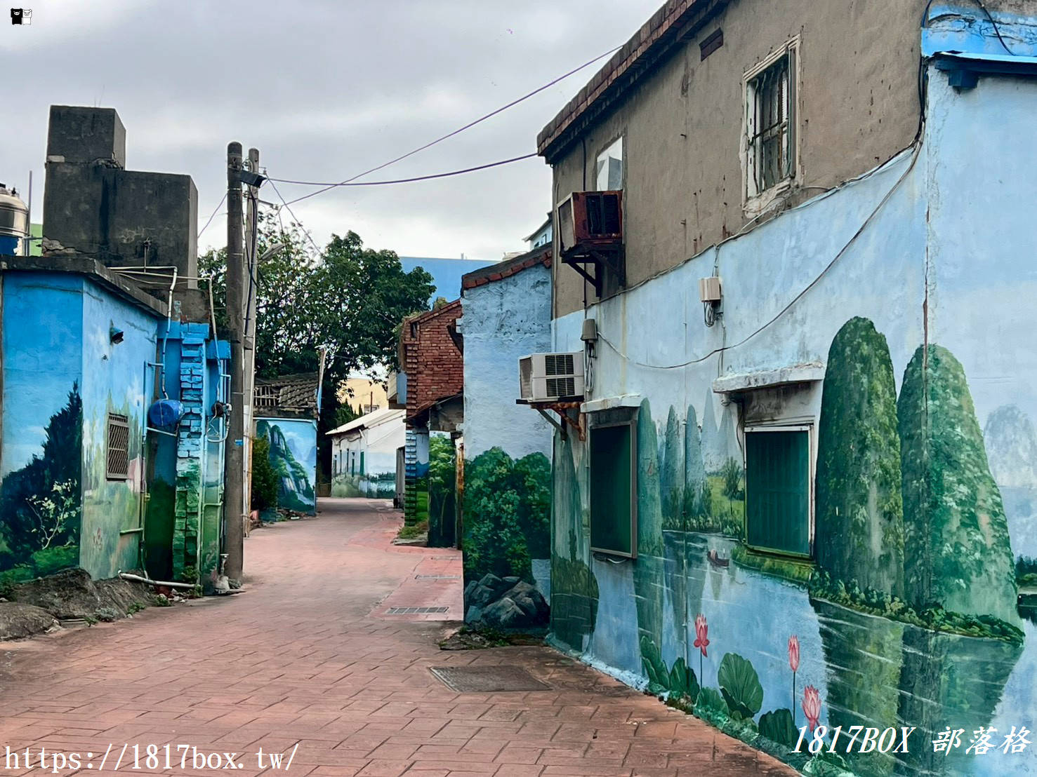 【彰化線西一日遊】走進療癒系農村畫卷：從塭仔社區到溝內村興安宮，漫步全台最純淨的彩繪大道