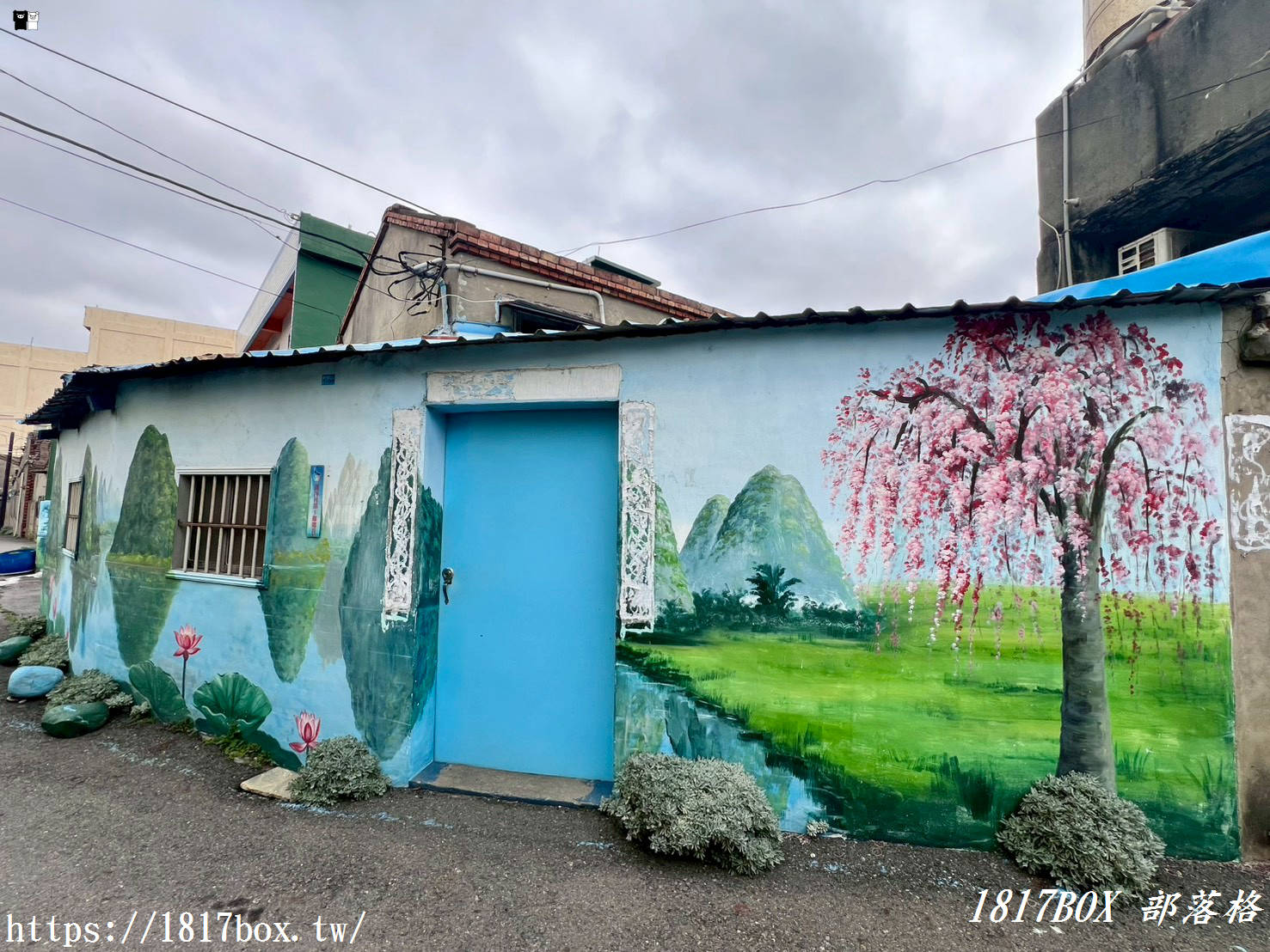 【彰化線西一日遊】走進療癒系農村畫卷：從塭仔社區到溝內村興安宮，漫步全台最純淨的彩繪大道