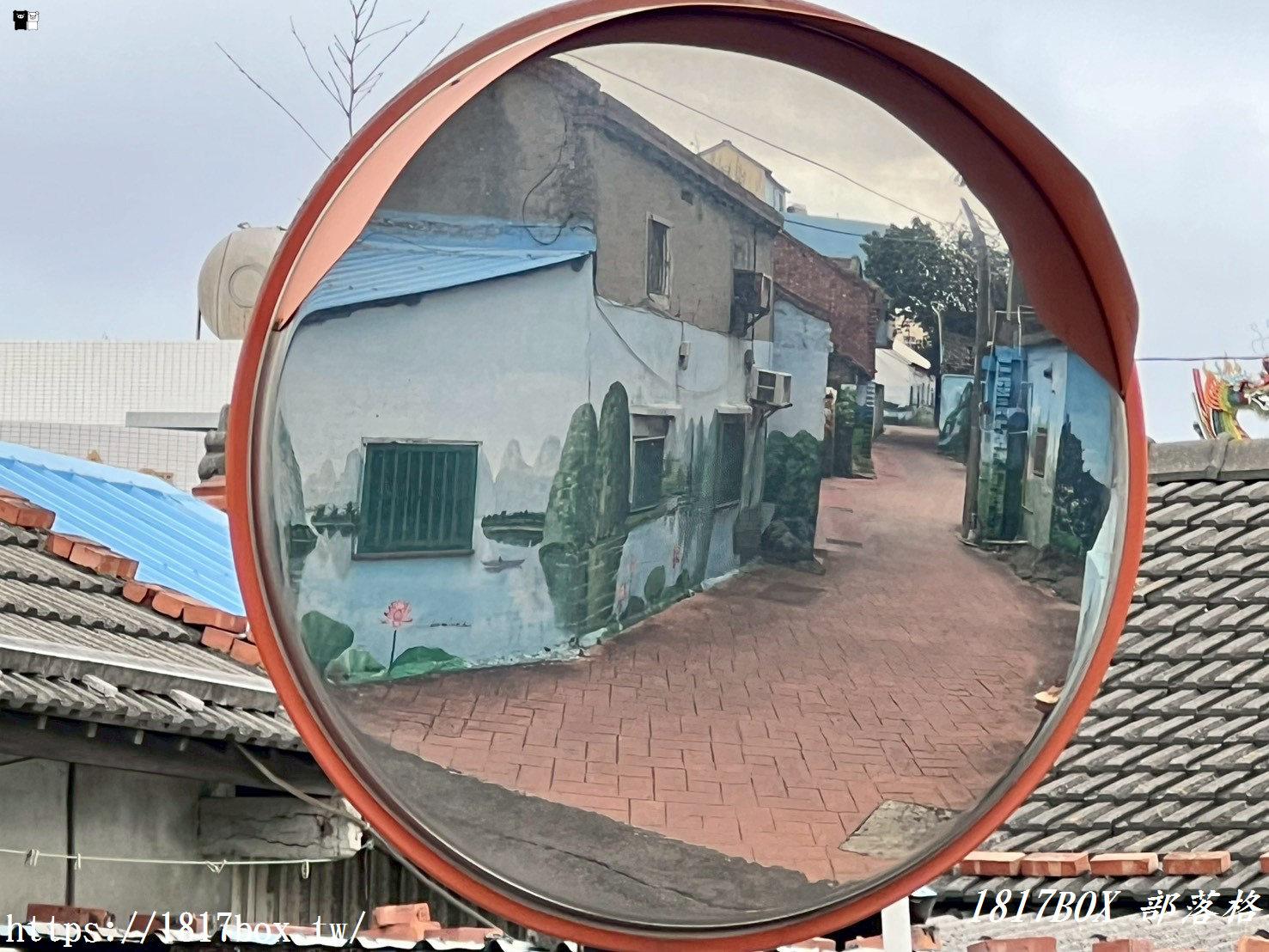 【彰化線西一日遊】走進療癒系農村畫卷：從塭仔社區到溝內村興安宮，漫步全台最純淨的彩繪大道