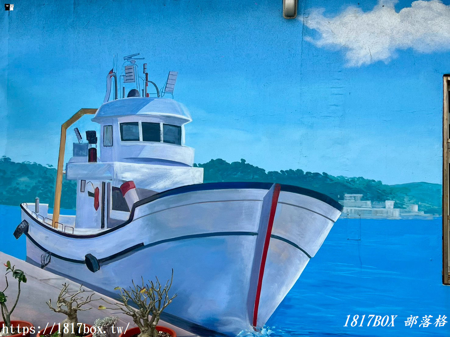 【彰化線西一日遊】走進療癒系農村畫卷：從塭仔社區到溝內村興安宮，漫步全台最純淨的彩繪大道