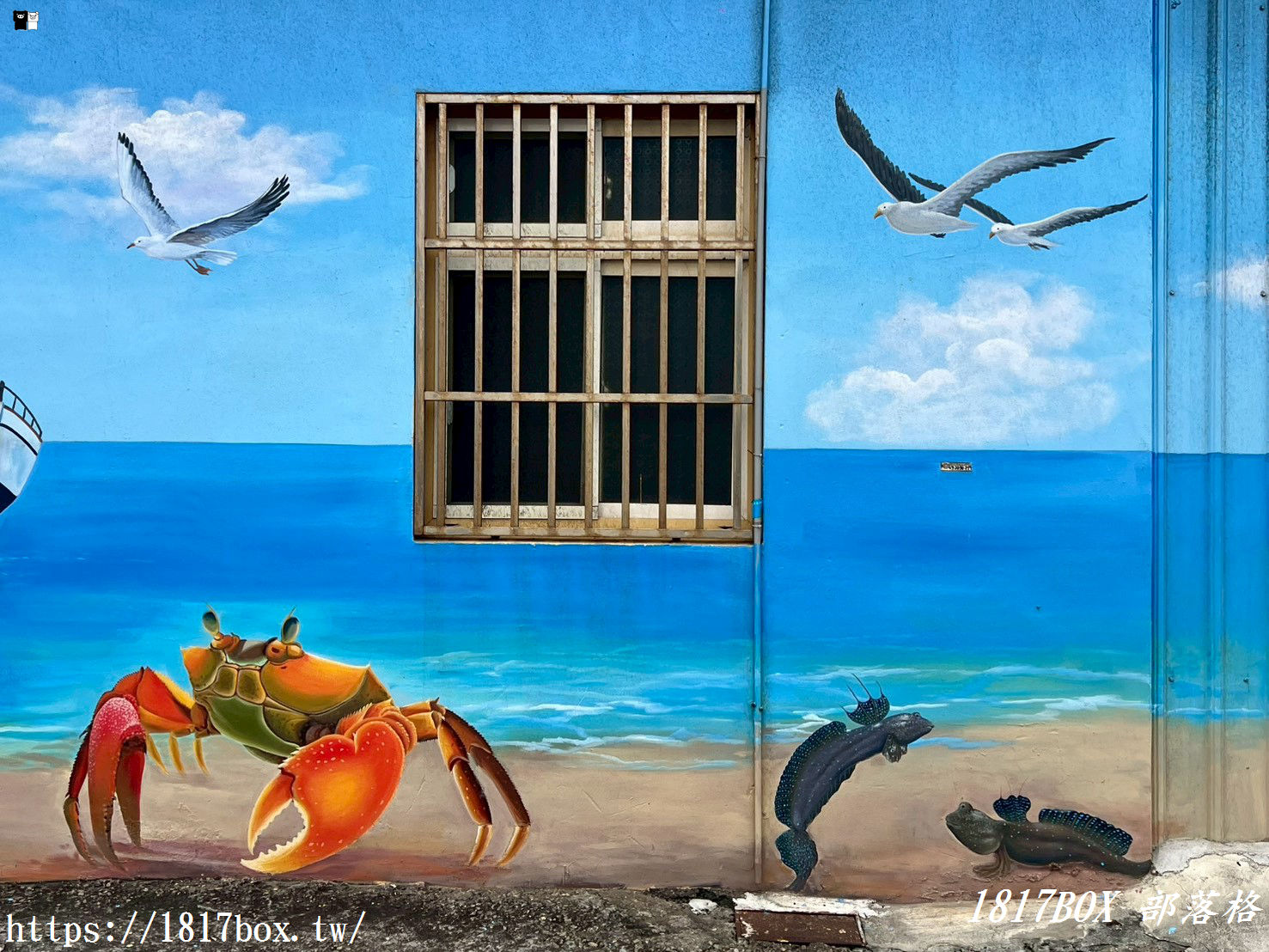 【彰化線西一日遊】走進療癒系農村畫卷：從塭仔社區到溝內村興安宮，漫步全台最純淨的彩繪大道