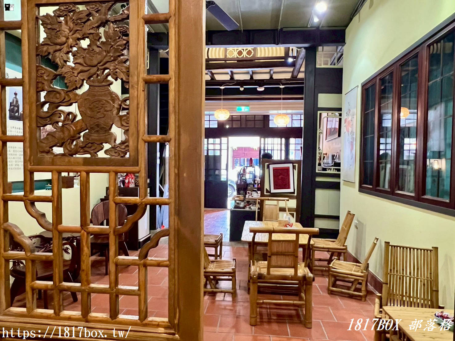 【鹿港老街必訪】十宜甄茶：走進百年古蹟「十宜樓」，品味老闆特調與傳統中式糕點的慢時光