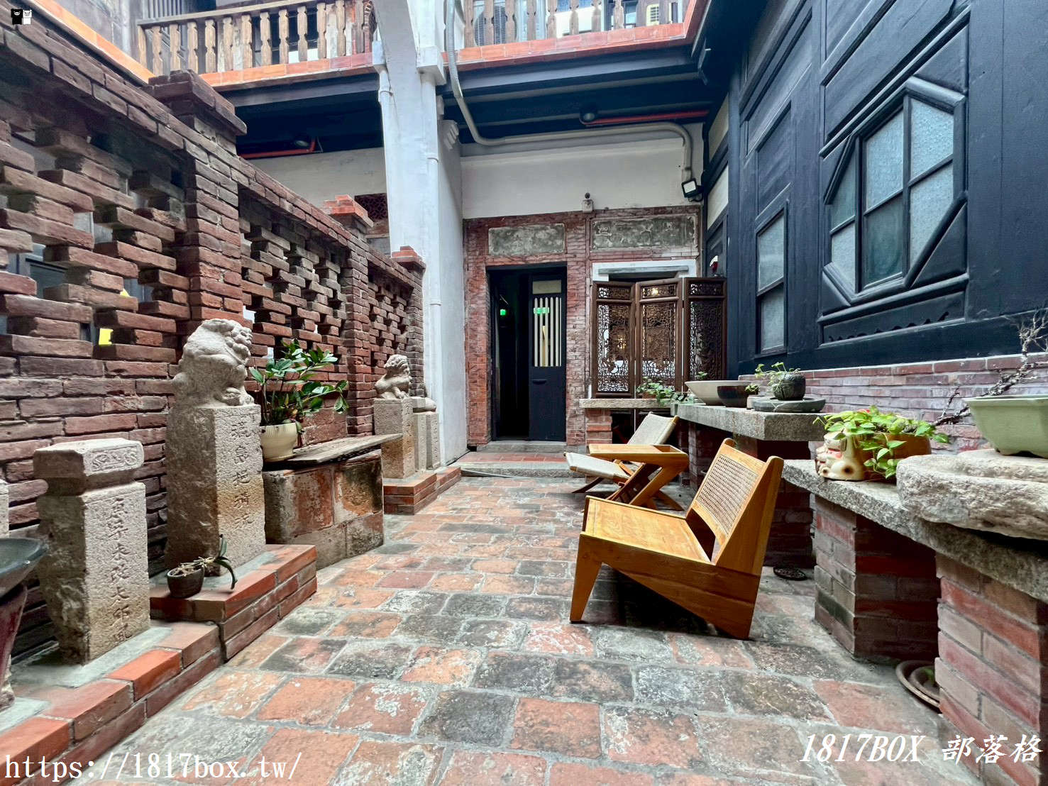 【鹿港隱藏景點】中山路 147、149 號背後的祕密：走進「十宜樓」看古代文青的奢華招待所！