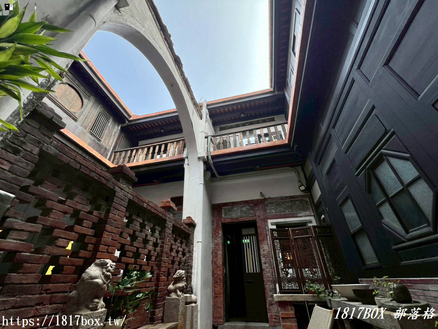 【鹿港隱藏景點】中山路 147、149 號背後的祕密：走進「十宜樓」看古代文青的奢華招待所！