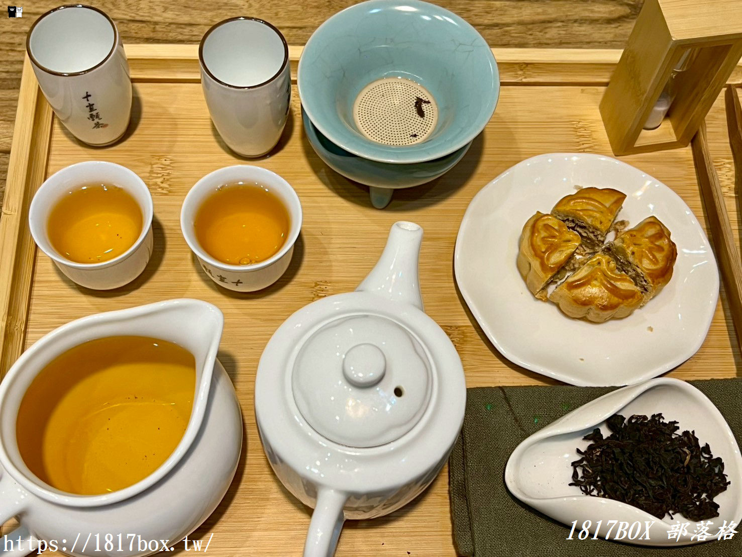 【鹿港老街必訪】十宜甄茶：走進百年古蹟「十宜樓」，品味老闆特調與傳統中式糕點的慢時光