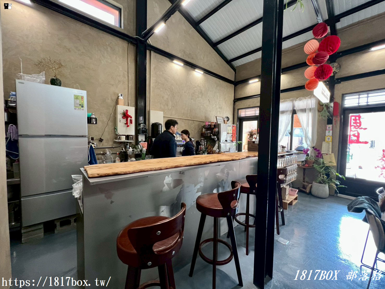 【鹿港咖啡廳推薦】尚隼咖啡：隱身古鎮的職人味！必點麵茶拿鐵、楊桃冰美式，找回慢活的節奏