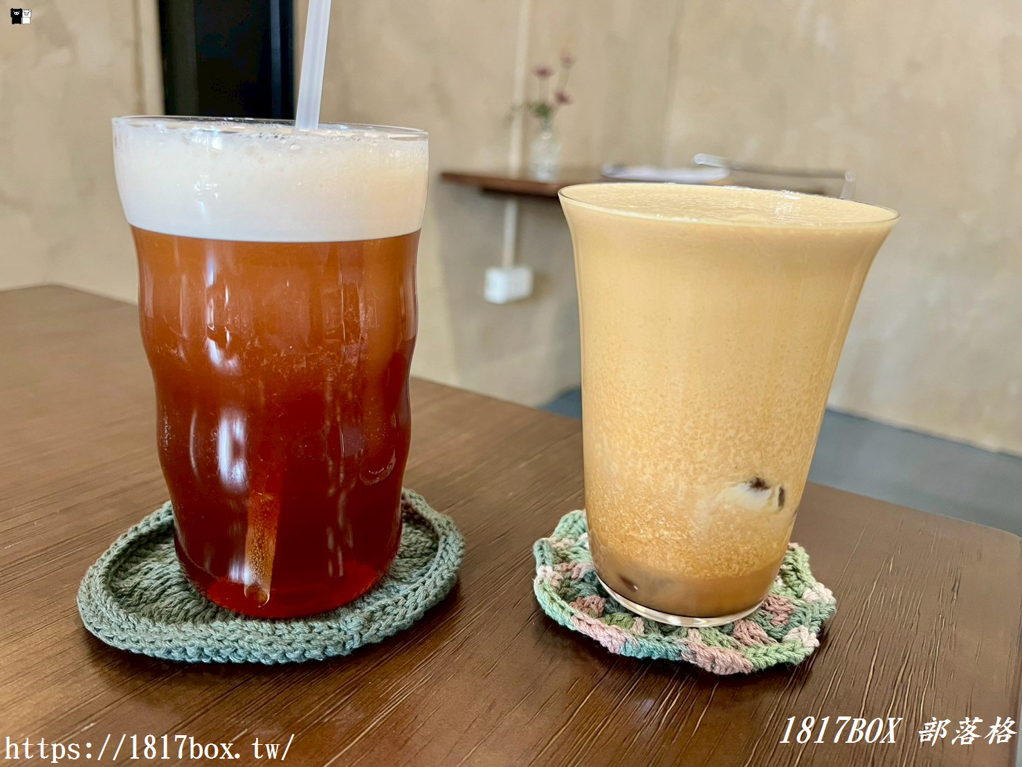 【鹿港咖啡廳推薦】尚隼咖啡：隱身古鎮的職人味！必點麵茶拿鐵、楊桃冰美式，找回慢活的節奏