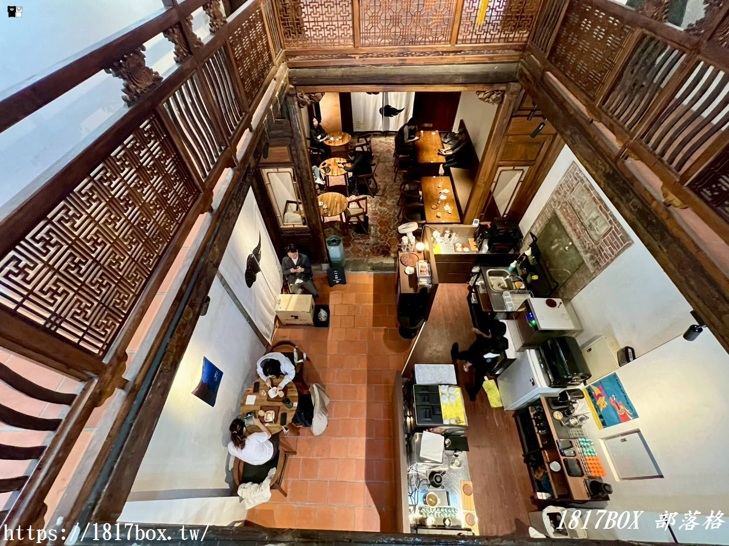 鹿港老宅咖啡推薦｜東北季風 Monsoon coffee：在 160 年古厝邂逅員林盃手沖冠軍，品味玉珍齋聯名午茶