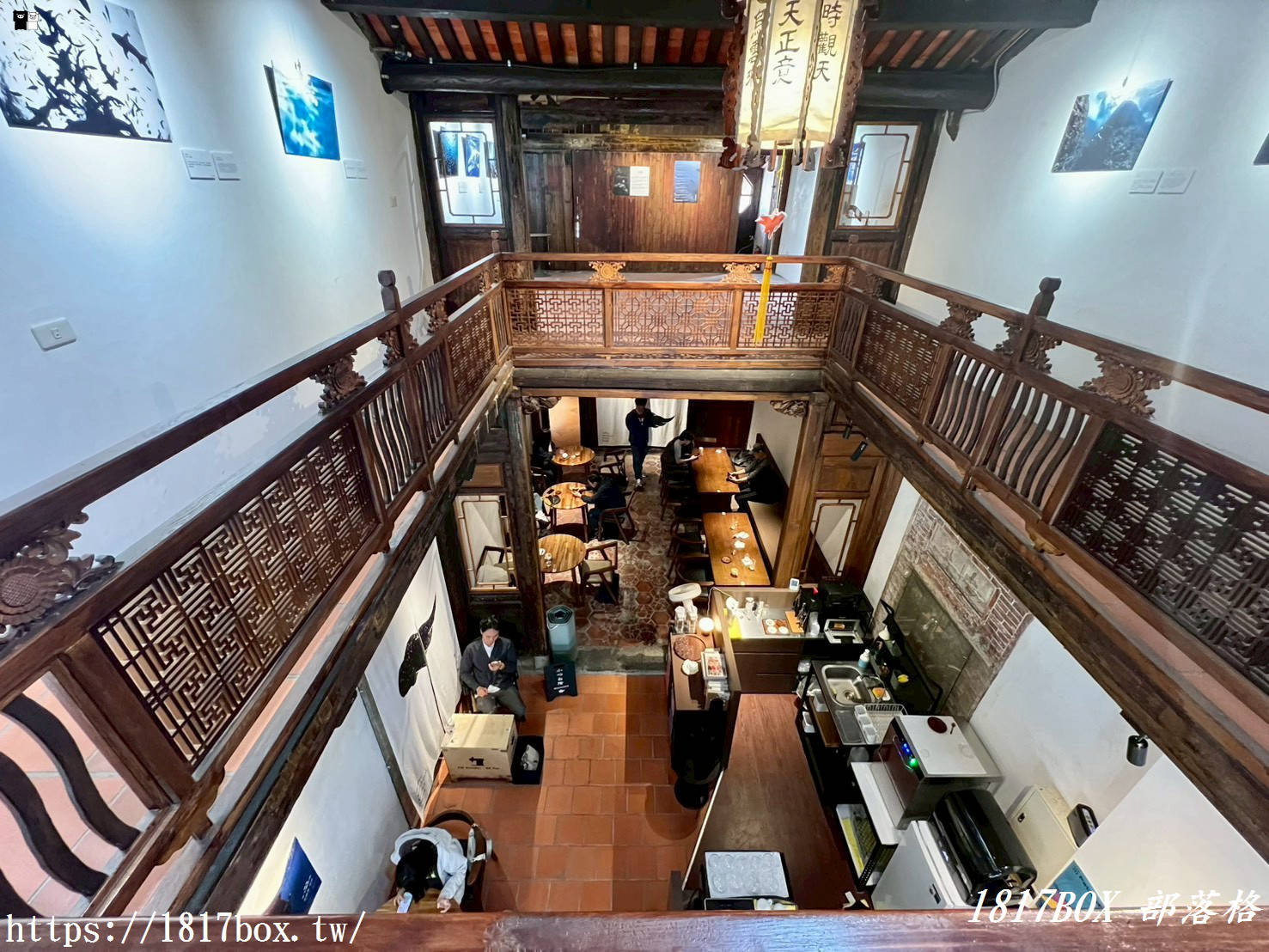 鹿港老宅咖啡推薦｜東北季風 Monsoon coffee：在 160 年古厝邂逅員林盃手沖冠軍，品味玉珍齋聯名午茶