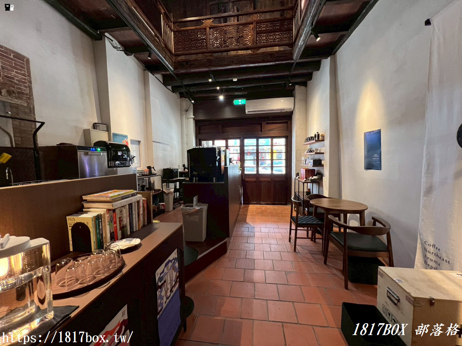 鹿港老宅咖啡推薦｜東北季風 Monsoon coffee：在 160 年古厝邂逅員林盃手沖冠軍，品味玉珍齋聯名午茶