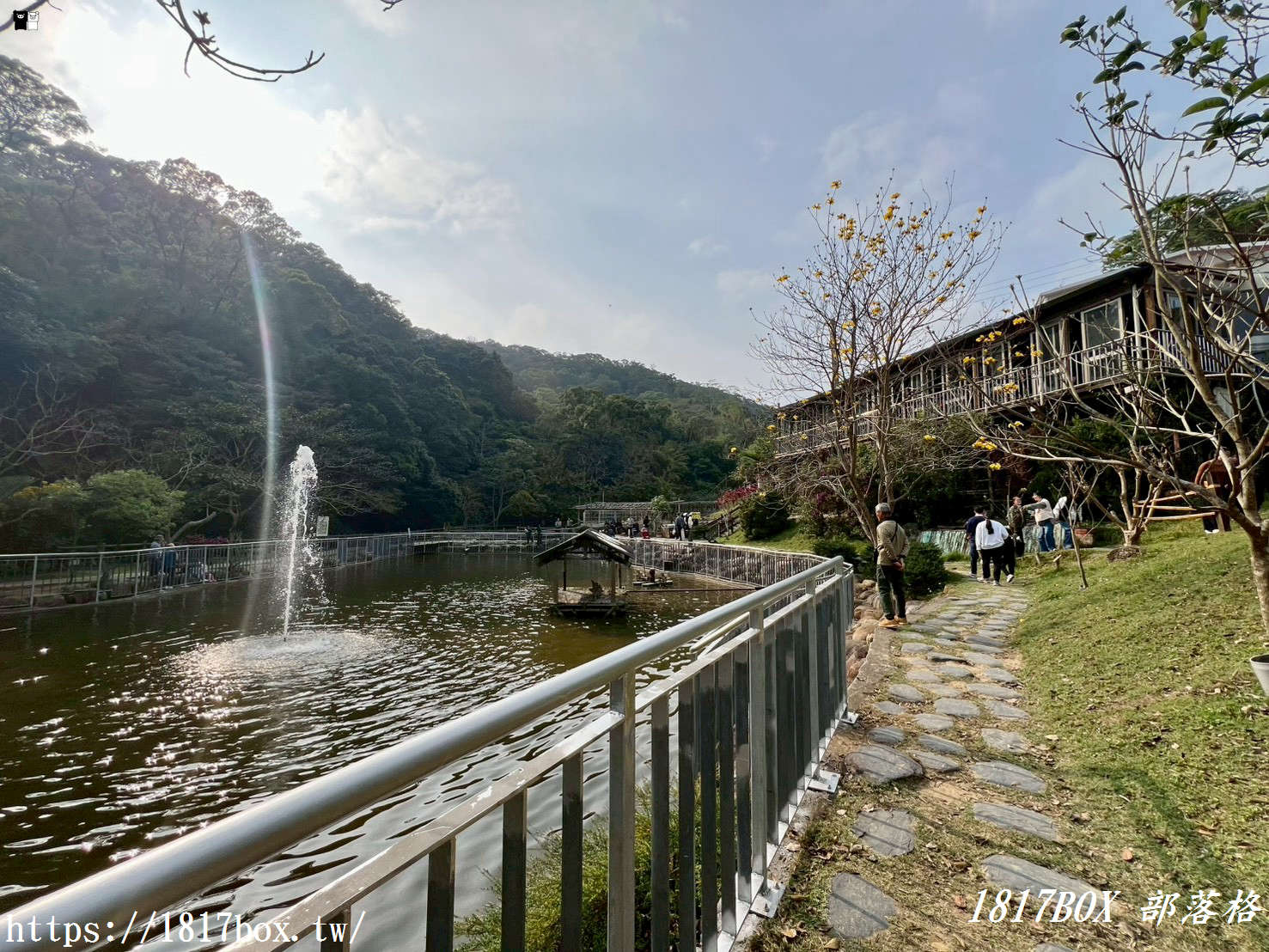 【新竹周邊一日遊】九芎湖「鴛鴦池」：走進森林系祕境步道，感受湖光山色的靜謐時光