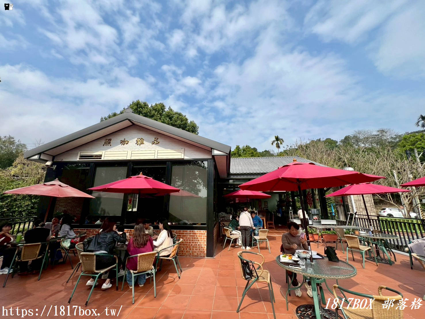 【新竹下午茶】九芎湖照咖雅品：隱身陳家農場的森林咖啡館，抹茶控與鬆餅迷必收！