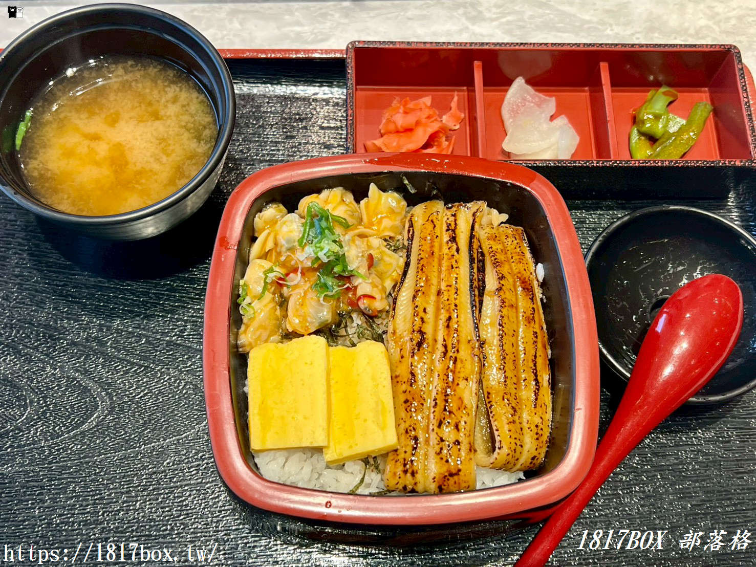 【台中美食】大江戶町鰻屋三井台中港店｜全台首創「白燒鰻魚桶 3+1 吃」！鮮蛤鰻、藥膳盅，海景第一排的極致鰻魚饗宴