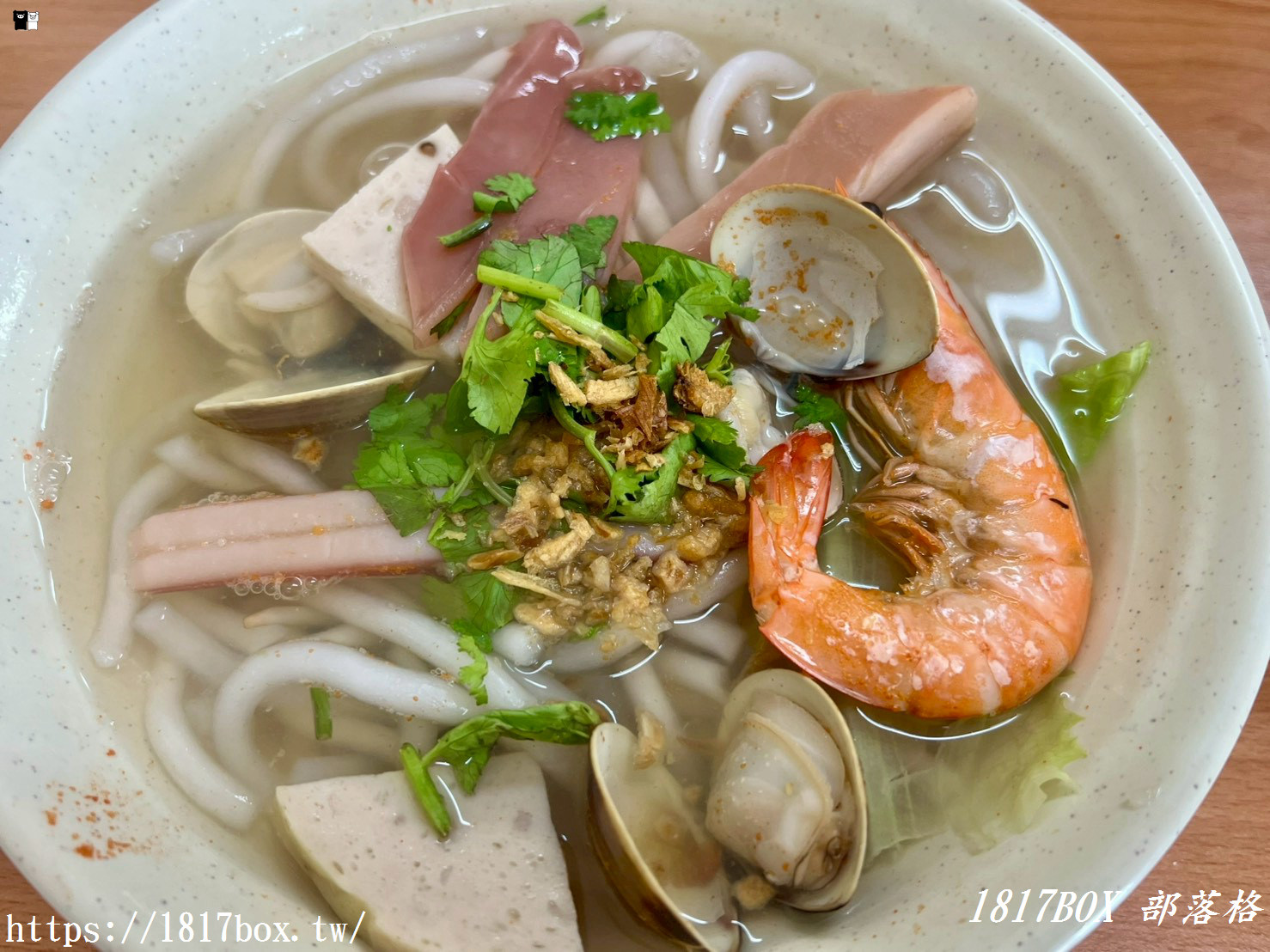 【彰化美食】美莉越南美食｜隱藏版紅燒米苔目超入味！鑊氣十足的牛肉炒飯，道地越式風味必吃推薦