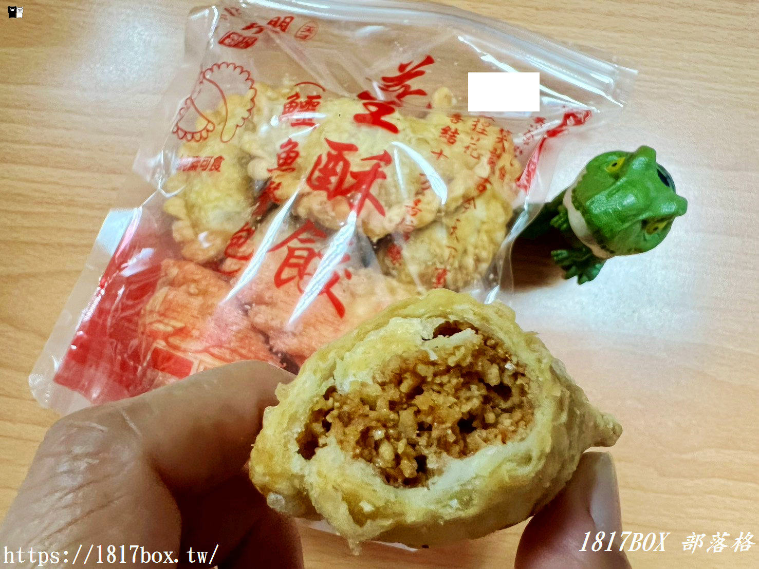 【雲林麥寮必買】明星珍餅舖「鱷魚餐包」：隱藏巷弄 80 年的古早味花生酥餅，沒預訂吃不到！