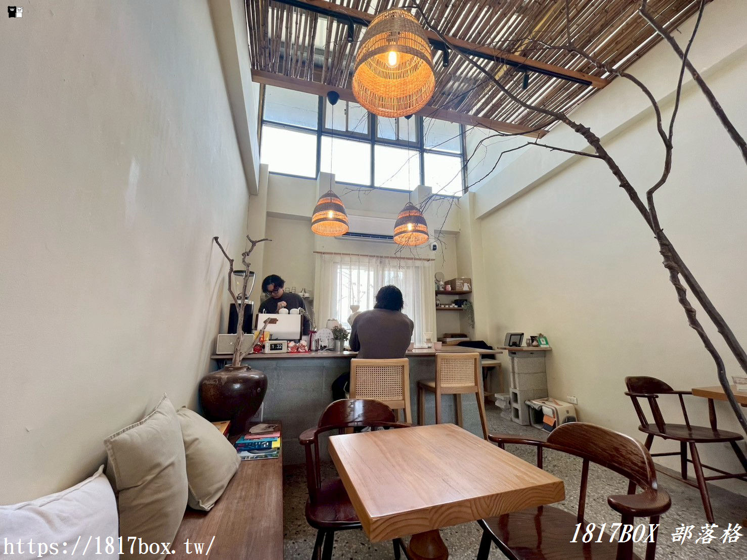 【彰化咖啡廳推薦】隱身八卦山的職人風味：TianTi Coffee Roasters，必喝手沖日曬豆與驚豔 1+1 組合