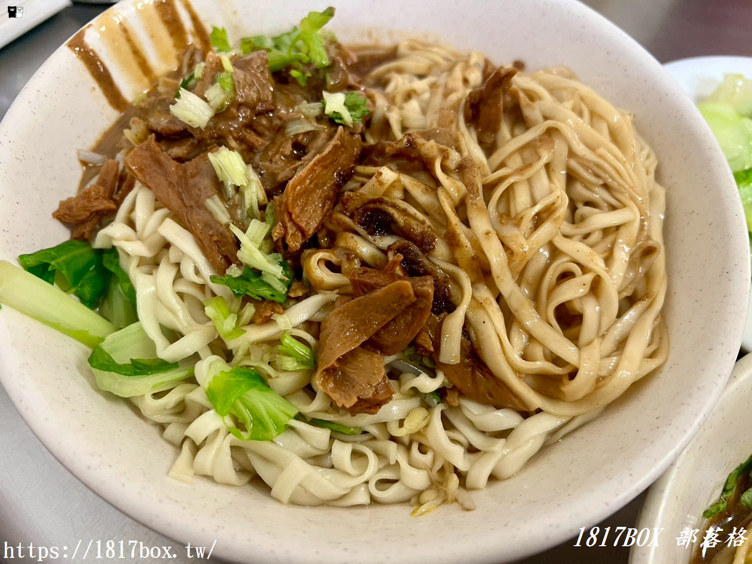 【彰化花壇美食】和米素食：在地人排隊也甘願！香濃麻醬麵、現炒蔬菜，簡單卻不凡的素食饗宴