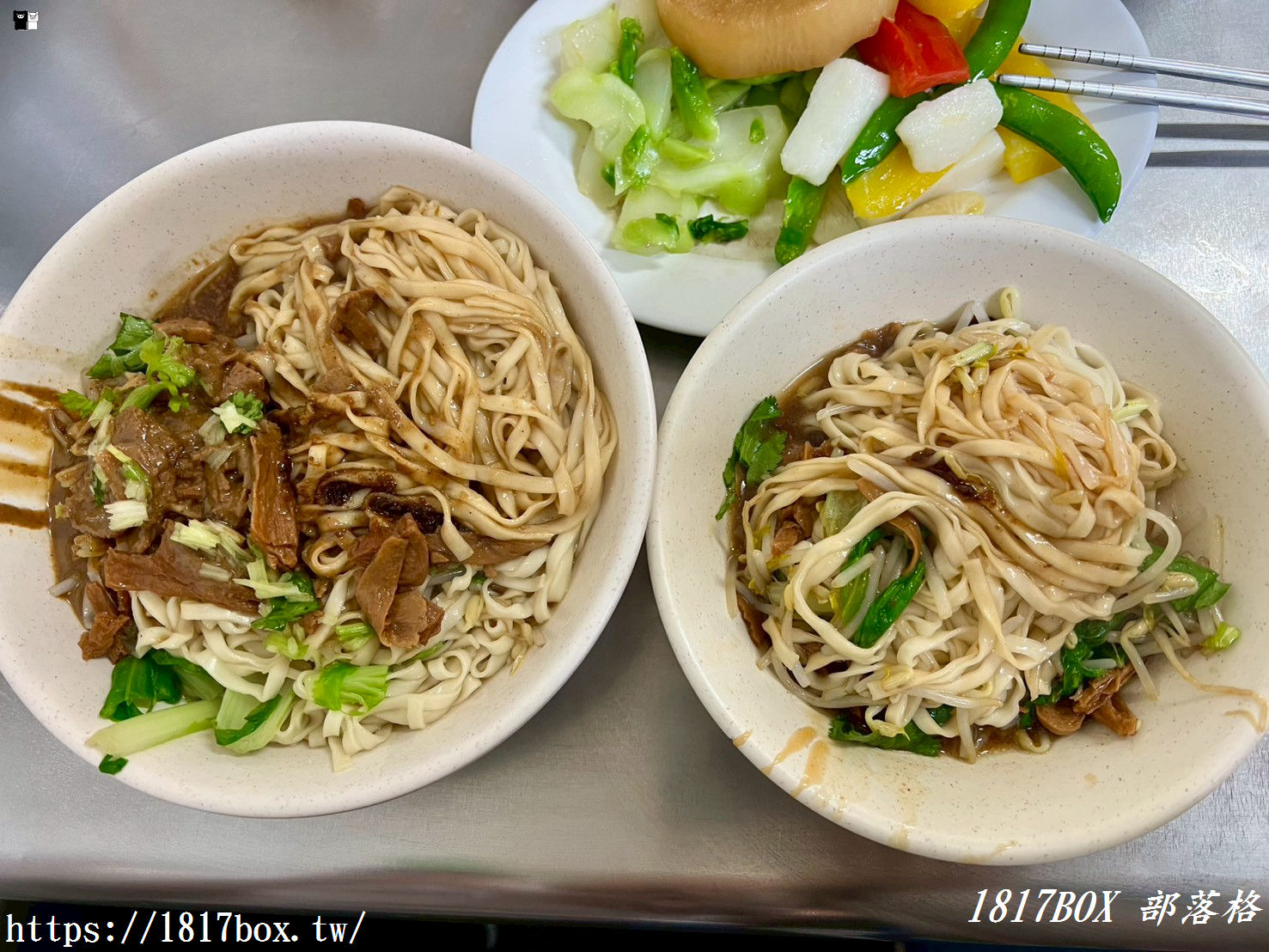 【彰化花壇美食】和米素食：在地人排隊也甘願！香濃麻醬麵、現炒蔬菜，簡單卻不凡的素食饗宴