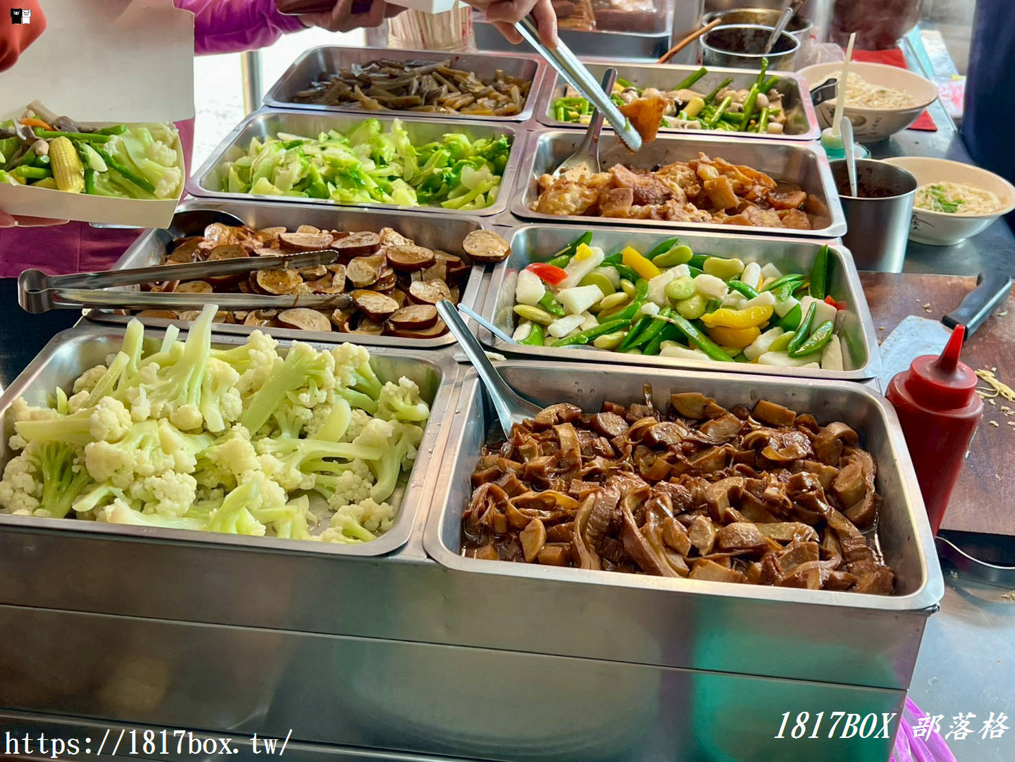 【彰化花壇美食】和米素食：在地人排隊也甘願！香濃麻醬麵、現炒蔬菜，簡單卻不凡的素食饗宴