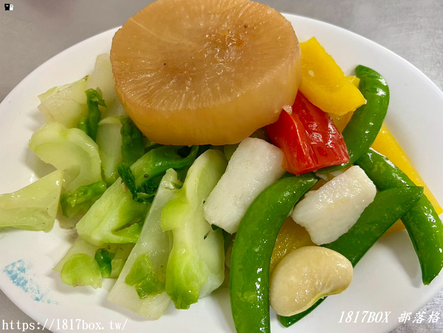 【彰化花壇美食】和米素食：在地人排隊也甘願！香濃麻醬麵、現炒蔬菜，簡單卻不凡的素食饗宴