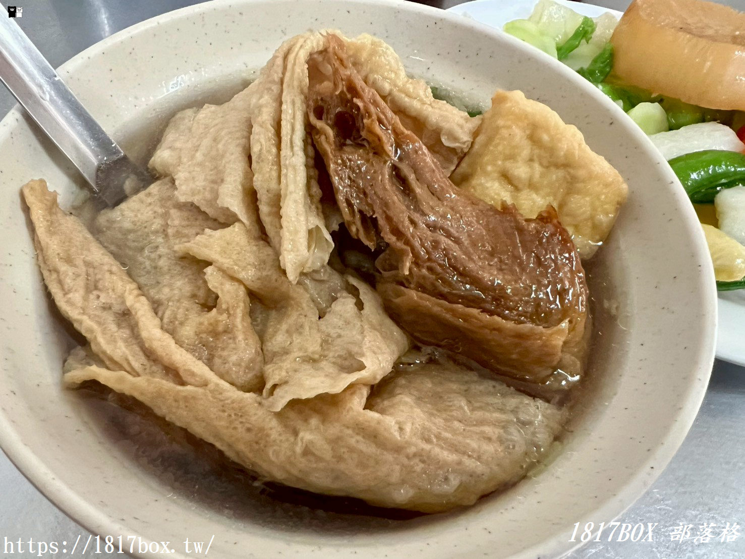 【彰化花壇美食】和米素食：在地人排隊也甘願！香濃麻醬麵、現炒蔬菜，簡單卻不凡的素食饗宴