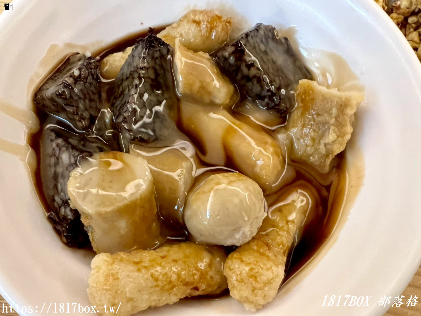【花壇美食推薦】鄧肉圓花壇店：必吃外酥內Q炸肉圓與超驚豔「蛋飯」！彰化在地人的銅板小吃地圖