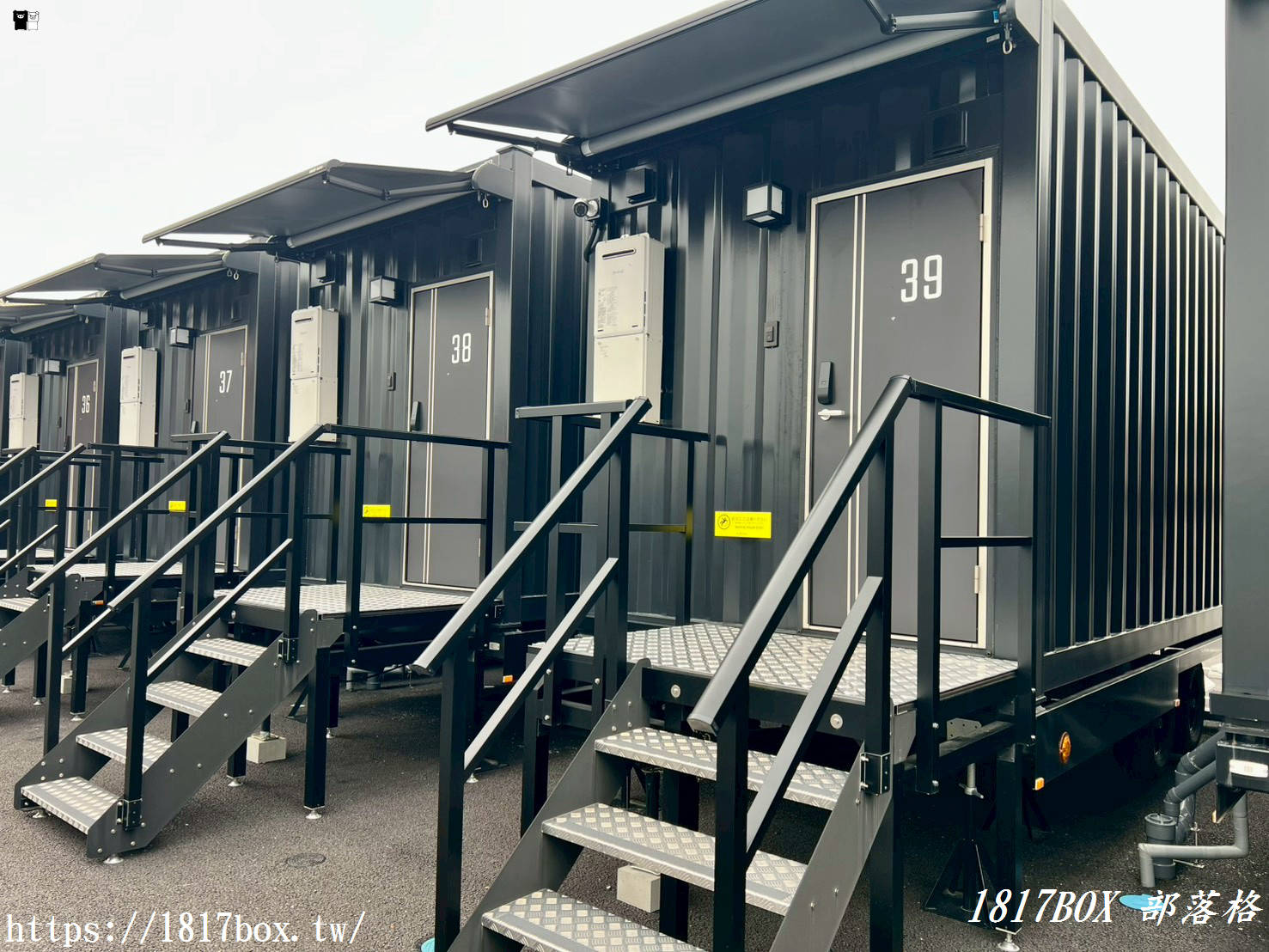 【福岡住宿推薦】住進超酷貨櫃屋！HOTEL R9 The Yard 筑前：獨立空間、設備齊全，自駕旅遊的首選！