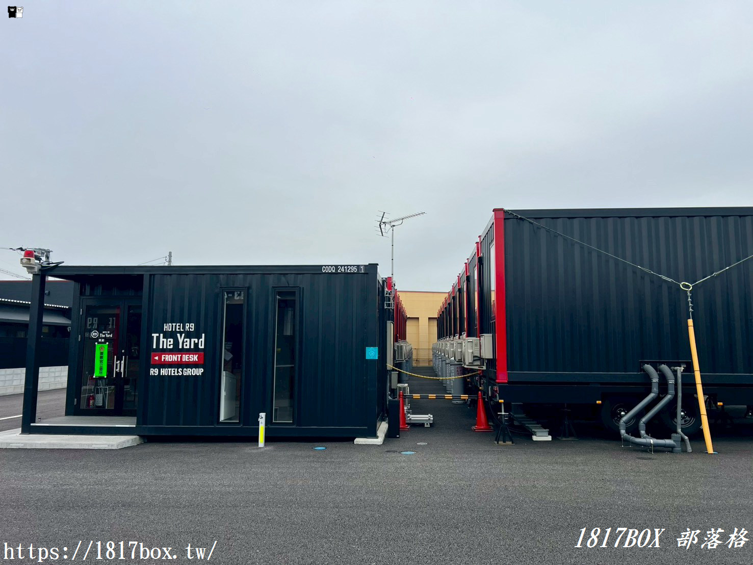 【福岡住宿推薦】住進超酷貨櫃屋！HOTEL R9 The Yard 筑前：獨立空間、設備齊全，自駕旅遊的首選！