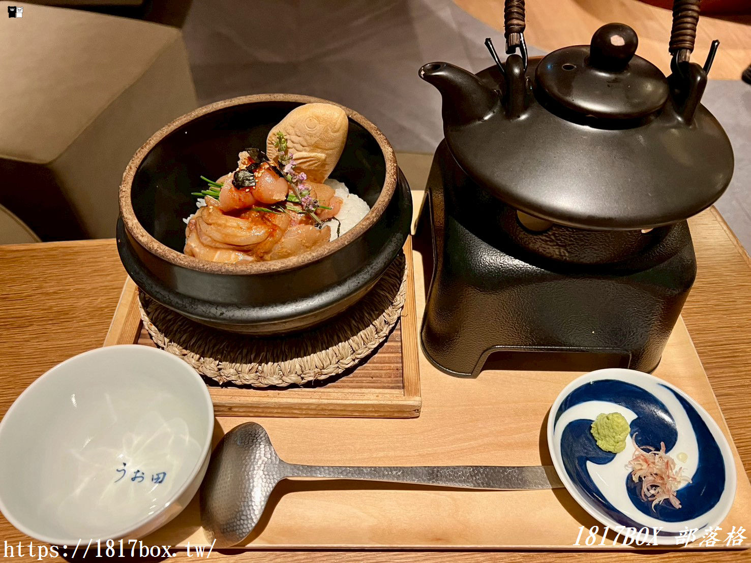 【福岡美食】博多シーフード うお田：視覺震撼「明太子玉子燒丼」！在地排隊名店必吃清單