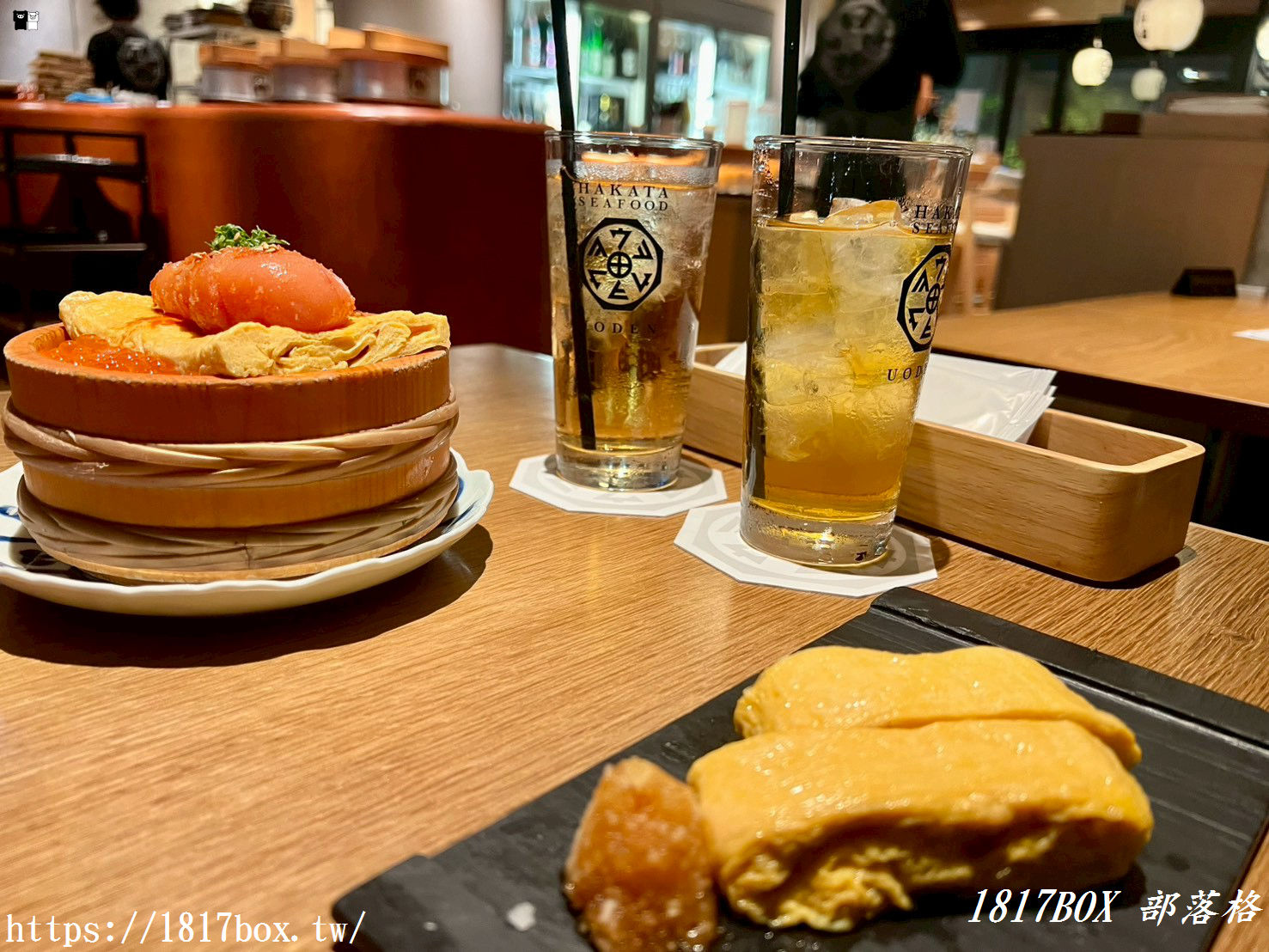 【福岡美食】博多シーフード うお田：視覺震撼「明太子玉子燒丼」！在地排隊名店必吃清單