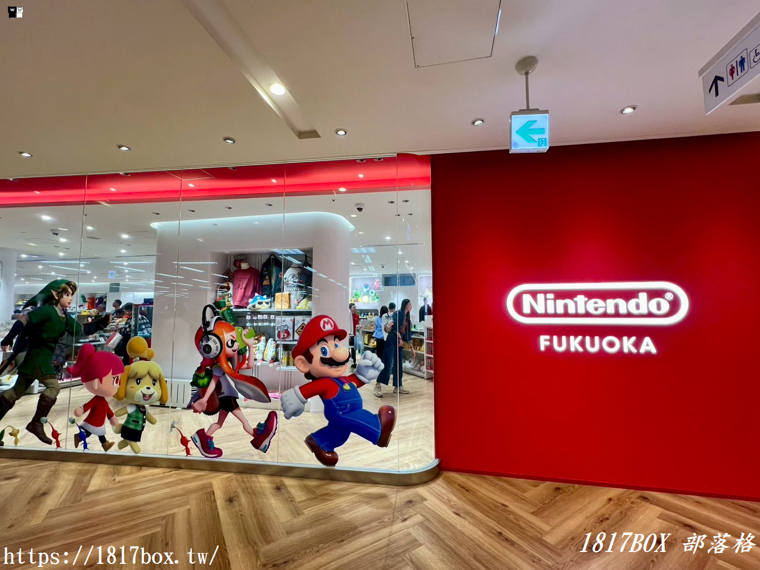 【2026 福岡必逛】Nintendo FUKUOKA 攻略：不只有瑪利歐！皮克敏迷必衝的限定驚喜與熱門周邊大公開