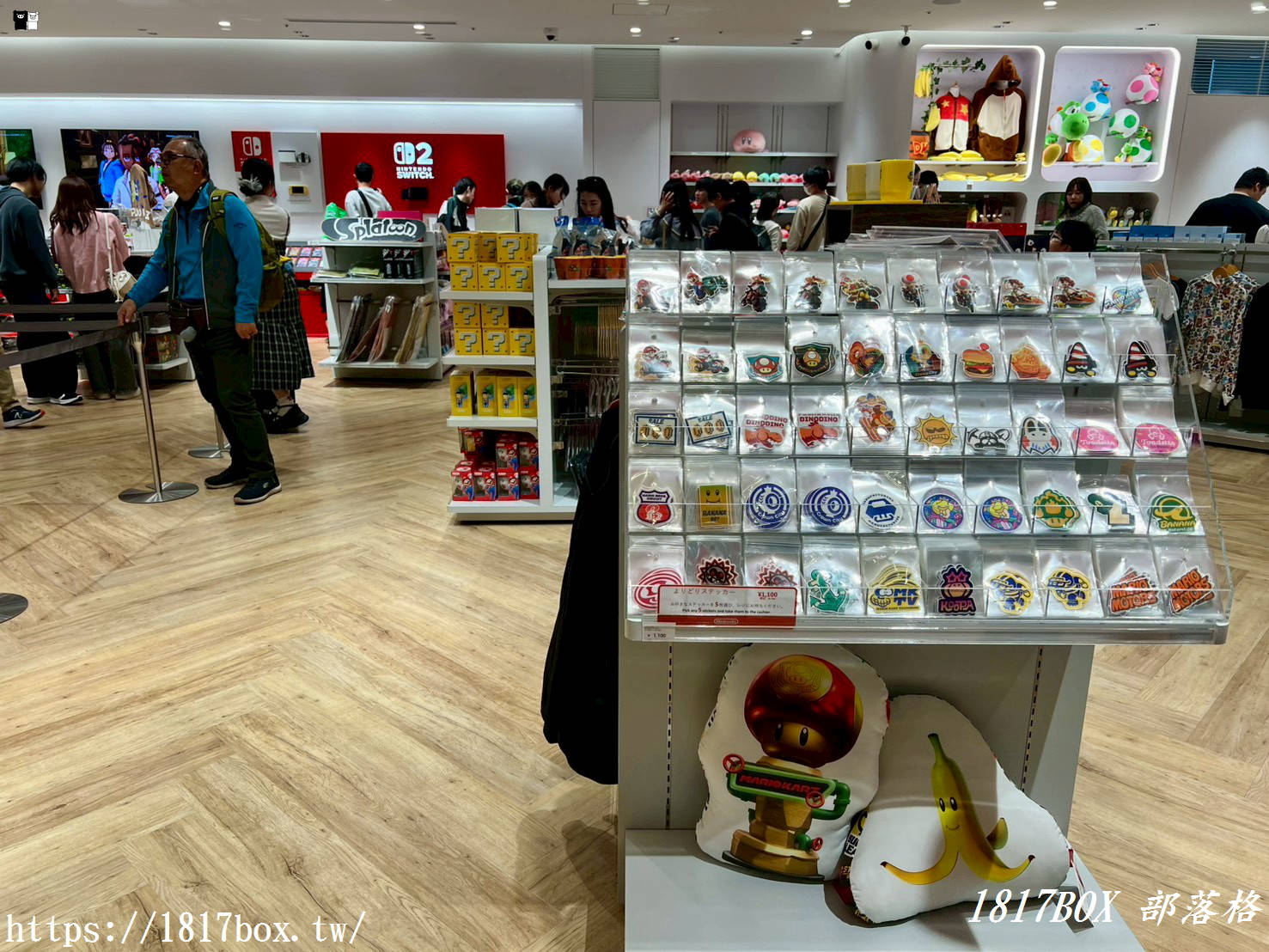 【2026 福岡必逛】Nintendo FUKUOKA 攻略：不只有瑪利歐！皮克敏迷必衝的限定驚喜與熱門周邊大公開