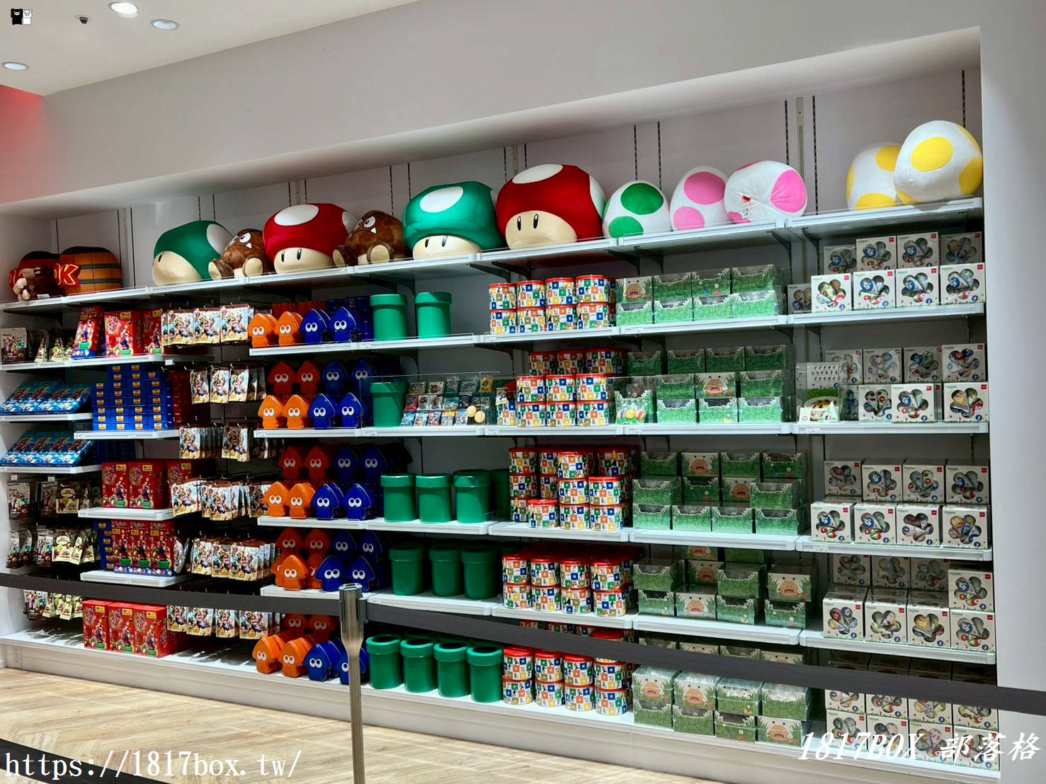 【2026 福岡必逛】Nintendo FUKUOKA 攻略：不只有瑪利歐！皮克敏迷必衝的限定驚喜與熱門周邊大公開