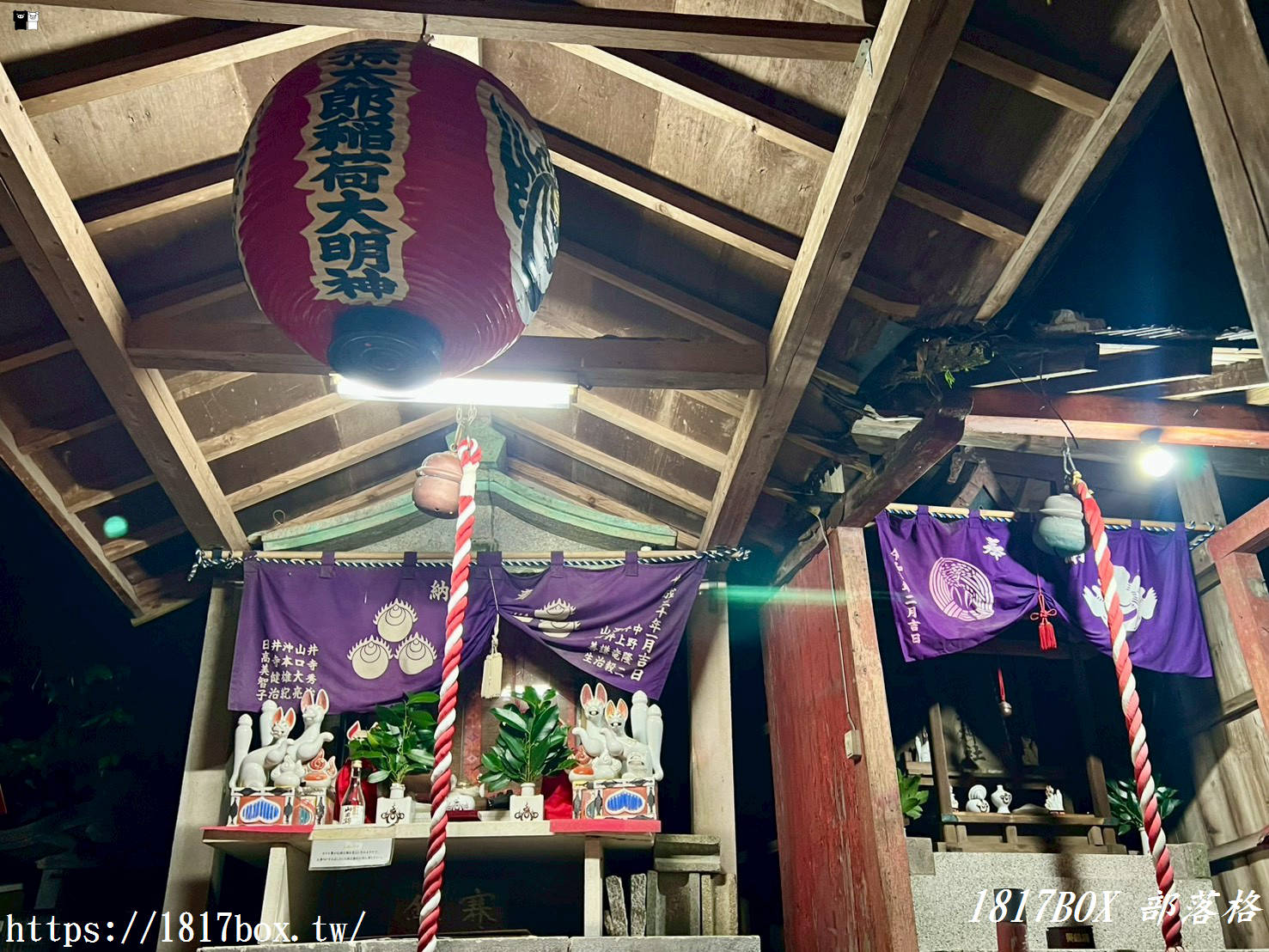 【福岡深夜祕境】中司孫太郎稻荷神社：100日圓點亮「賽博龐克」光之階梯！