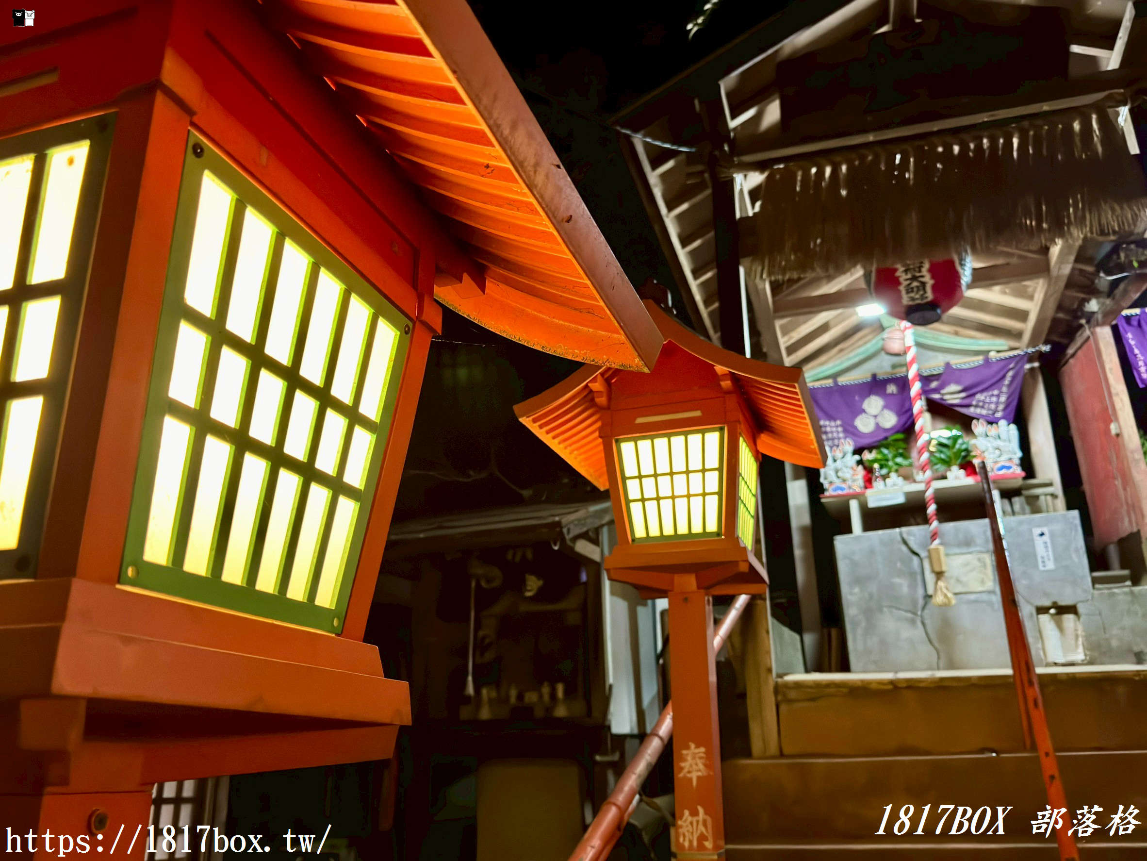 【福岡深夜祕境】中司孫太郎稻荷神社：100日圓點亮「賽博龐克」光之階梯！