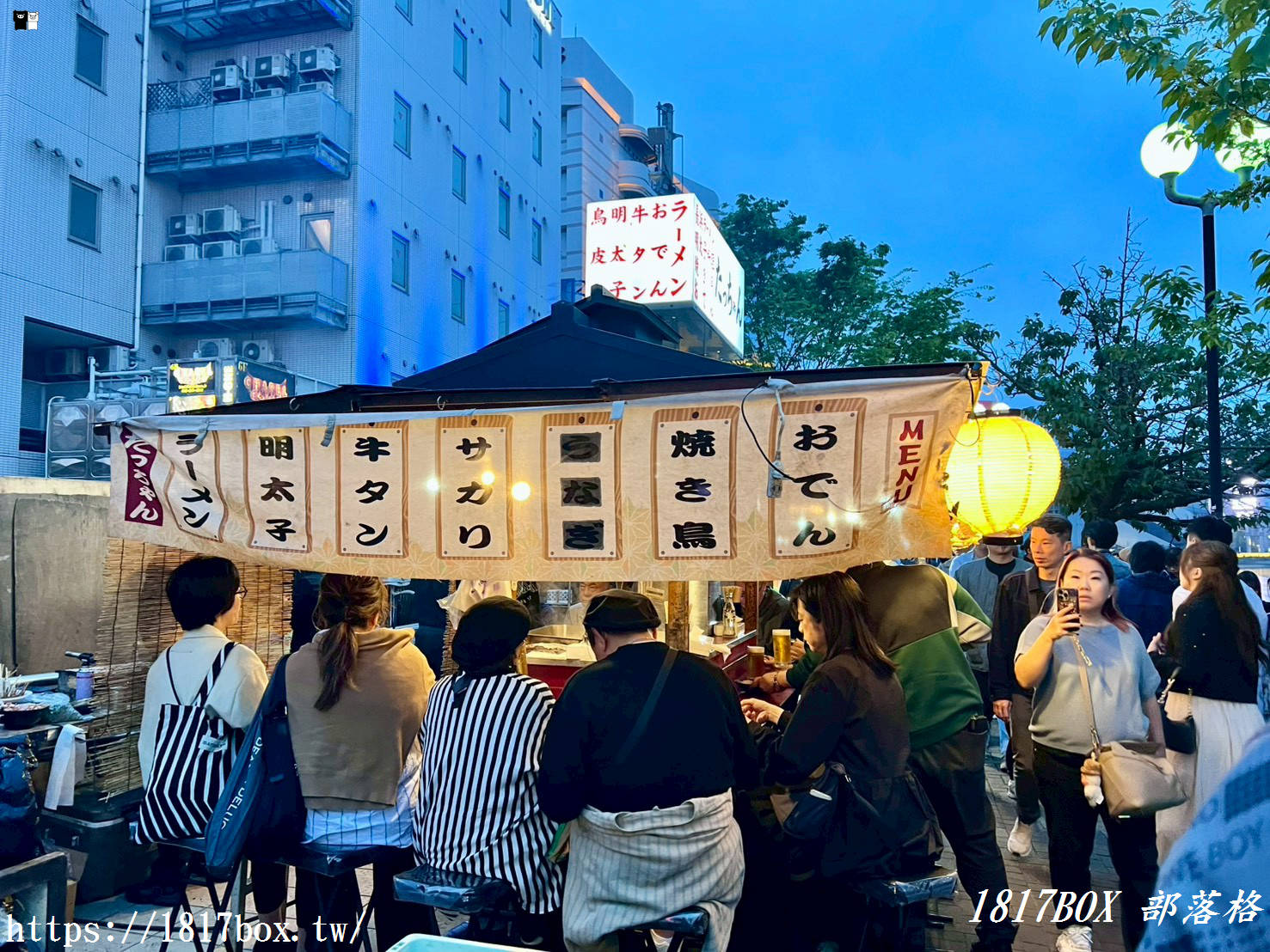 【福岡夜晚必去】中洲屋台橫丁攻略：在那珂川水岸邊，感受最道地的日本深夜食堂與人情味