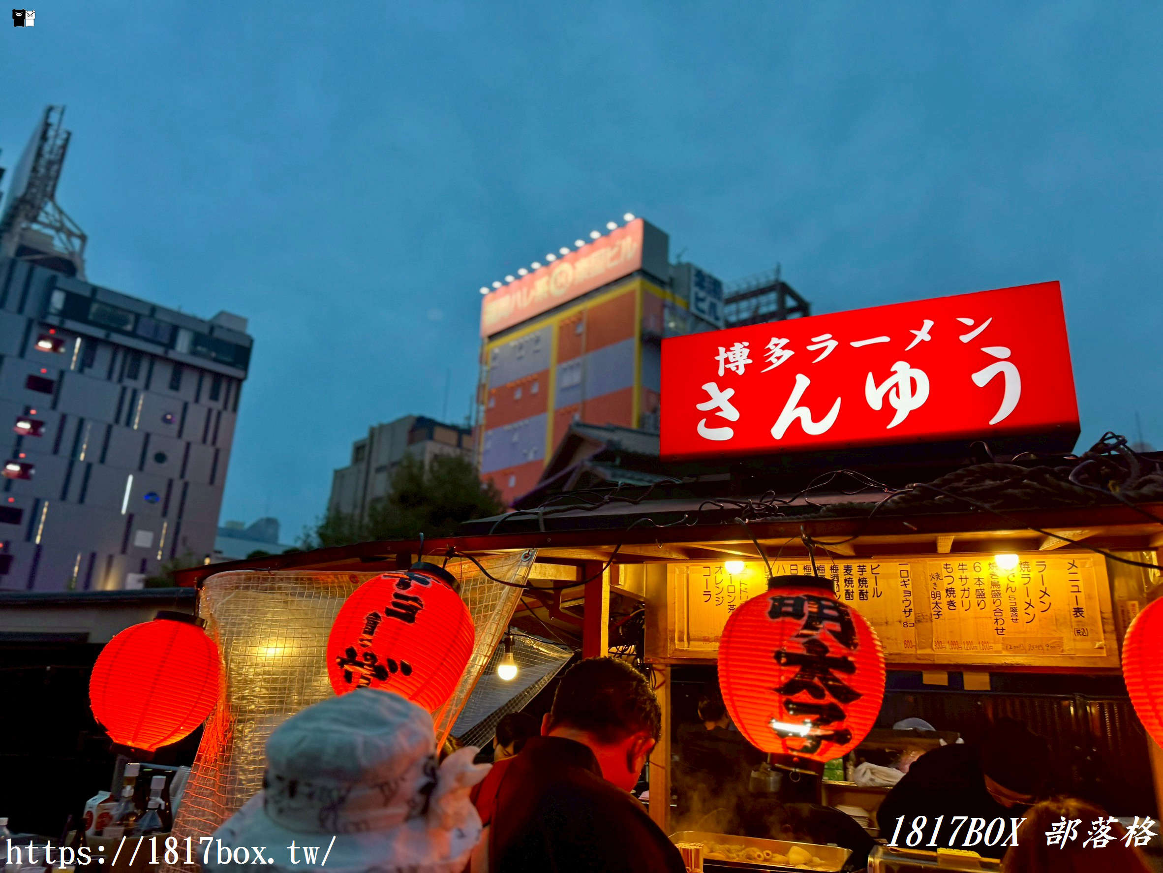 【福岡夜晚必去】中洲屋台橫丁攻略：在那珂川水岸邊，感受最道地的日本深夜食堂與人情味