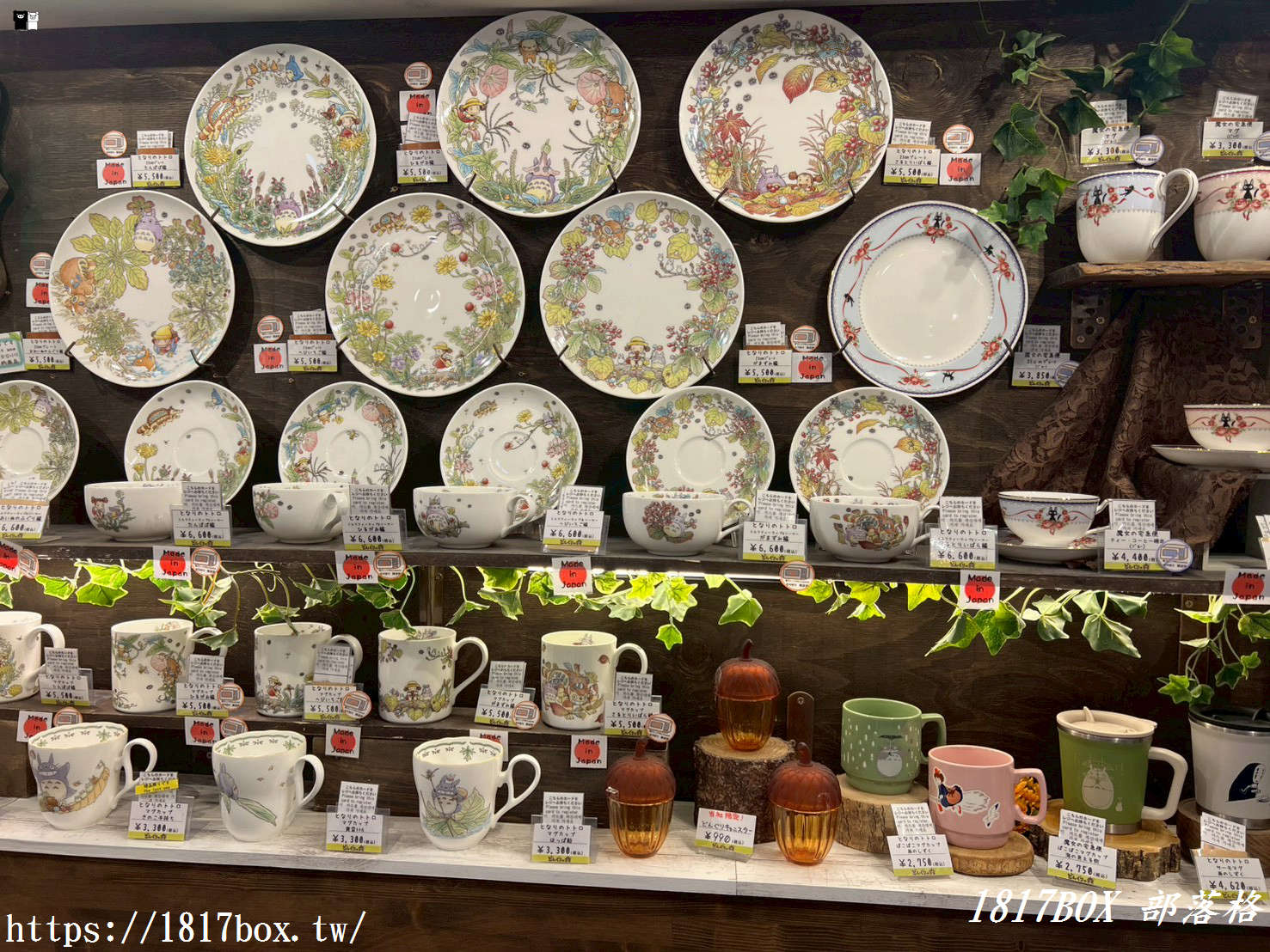 【福岡景點】走入太宰府「橡子之森」！森林系吉卜力專賣店，最新必買清單與限定商品全攻略