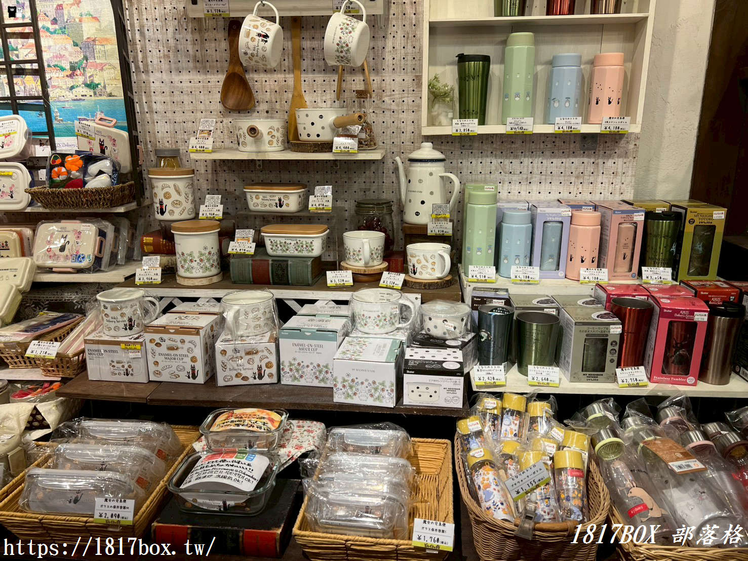 【福岡景點】走入太宰府「橡子之森」！森林系吉卜力專賣店，最新必買清單與限定商品全攻略