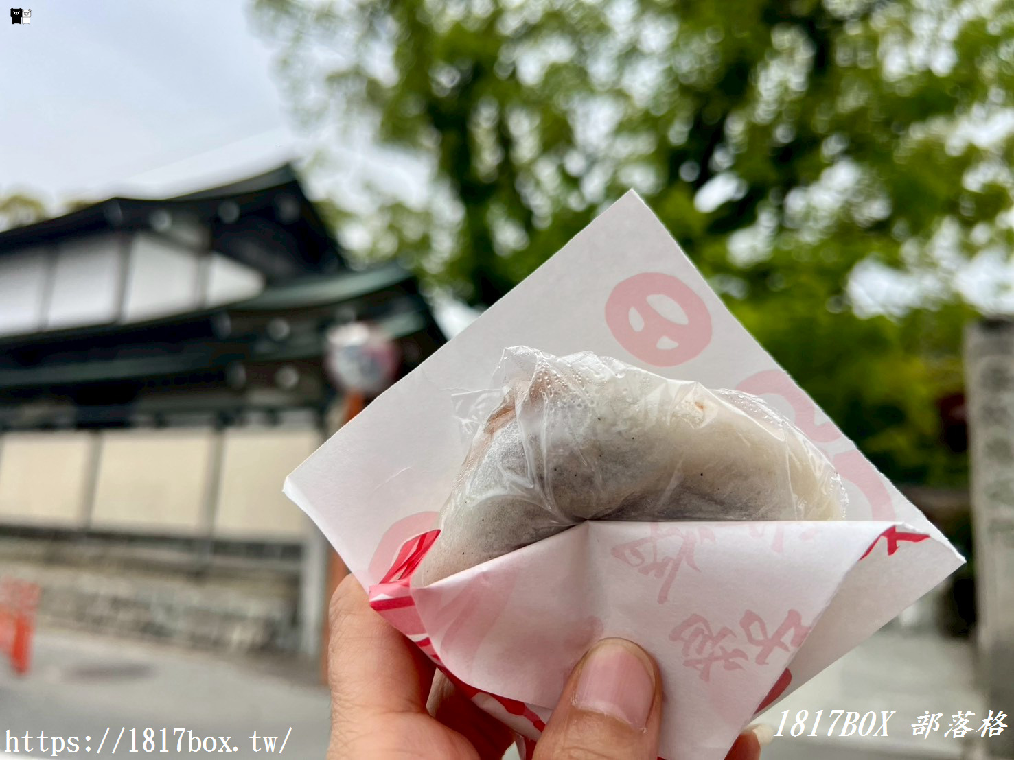 【太宰府美食】竹乃家梅枝餅：傳承百年的現烤美味！天滿宮參道必吃，外酥內軟的糯米香