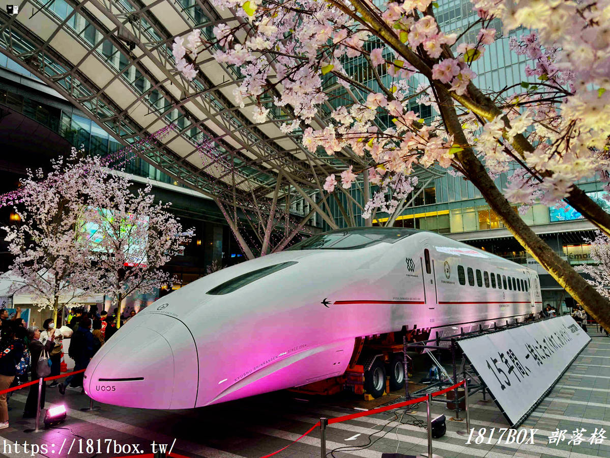 網站近期文章：【博多旅行回憶】重生的燕子號：九州新幹線 15 週年特別企劃「燕子號大冒險」