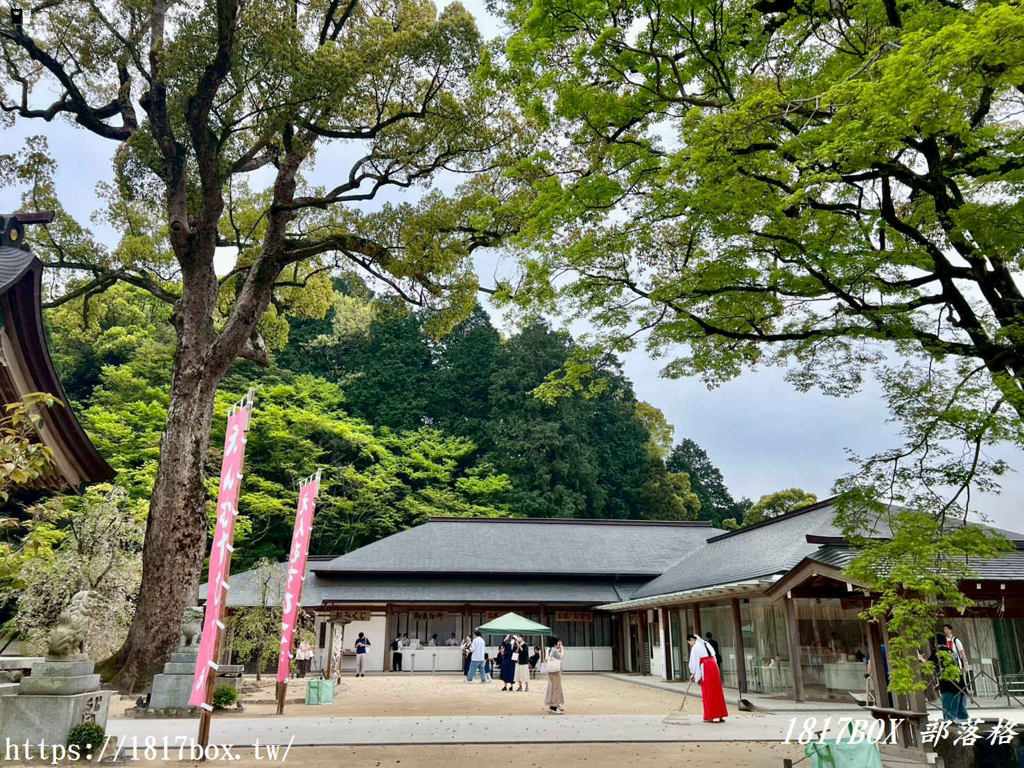 【福岡景點】寶滿宮竈門神社：不只是《鬼滅之刃》聖地！全日本最美御守、超強結緣求好運全攻略