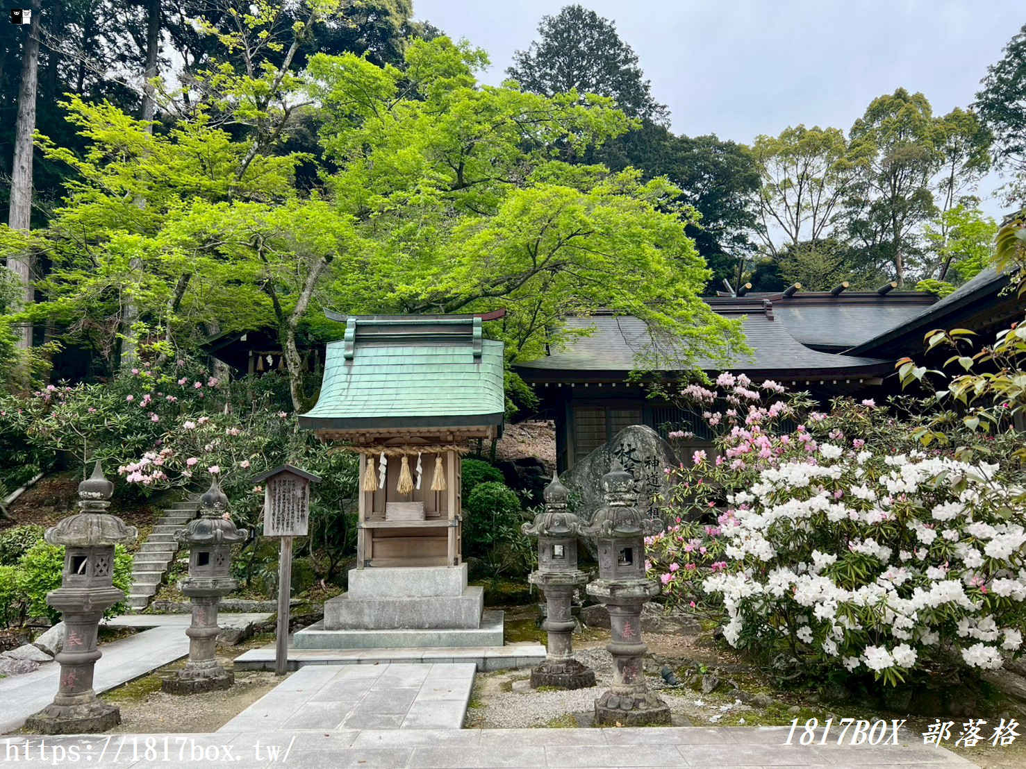 【福岡景點】寶滿宮竈門神社：不只是《鬼滅之刃》聖地！全日本最美御守、超強結緣求好運全攻略
