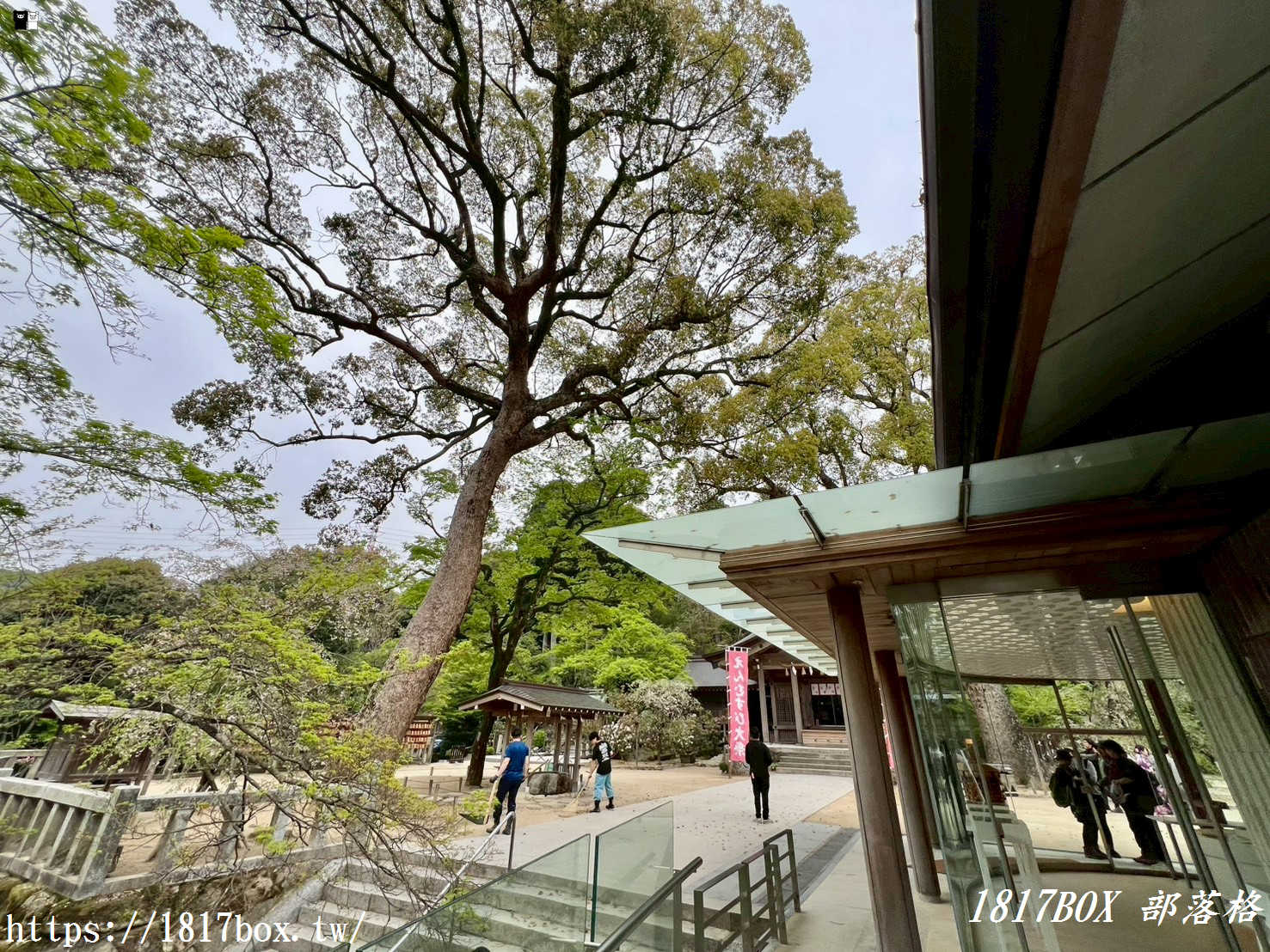 【福岡景點】寶滿宮竈門神社：不只是《鬼滅之刃》聖地！全日本最美御守、超強結緣求好運全攻略