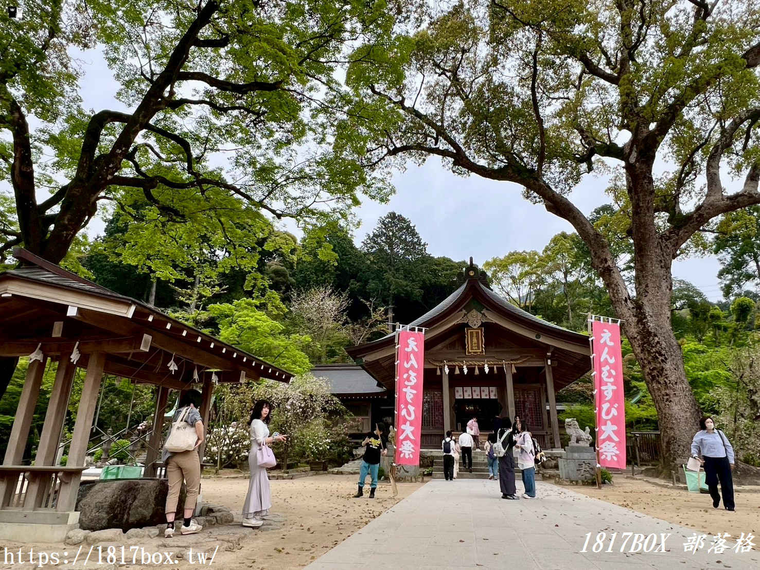 【福岡景點】寶滿宮竈門神社：不只是《鬼滅之刃》聖地！全日本最美御守、超強結緣求好運全攻略