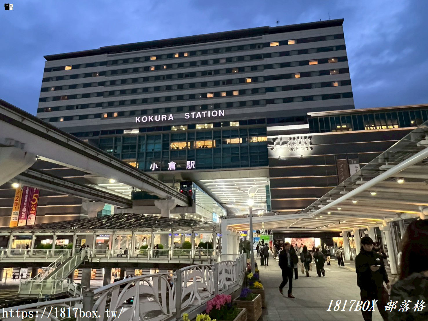 【小倉旅遊】搭上銀河鐵道 999 列車！北九州單軌電車彩繪驚喜，尋找松本零士經典銅像全攻略