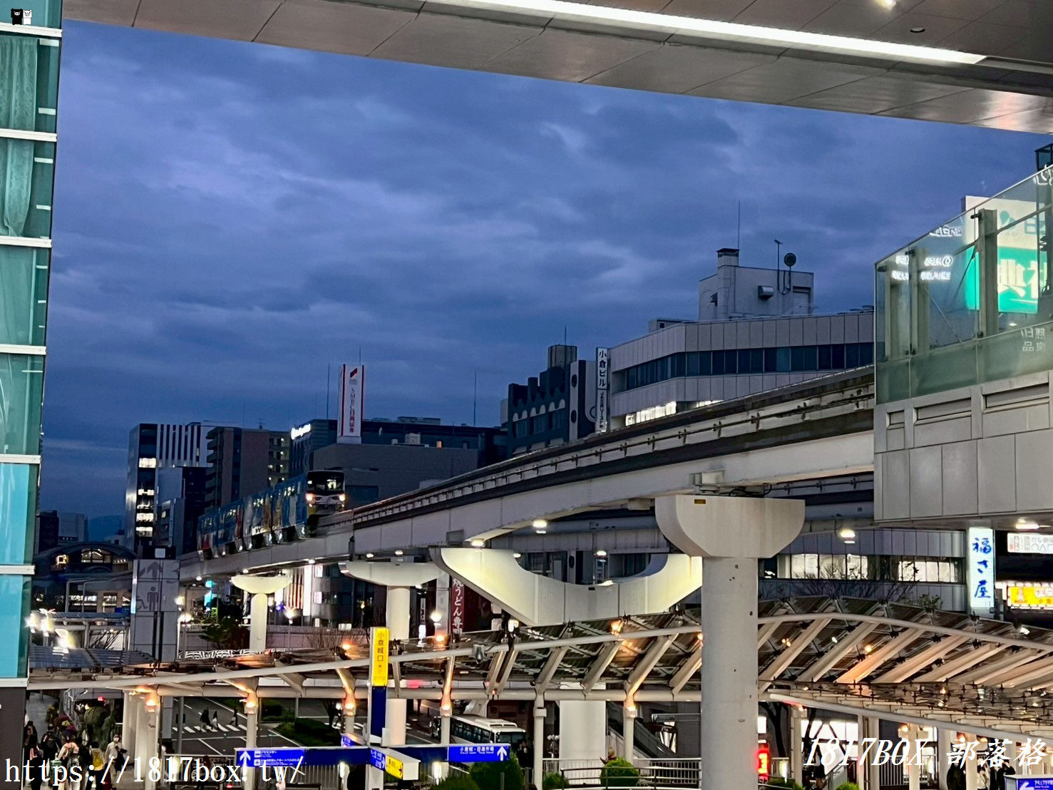 【小倉旅遊】搭上銀河鐵道 999 列車！北九州單軌電車彩繪驚喜，尋找松本零士經典銅像全攻略