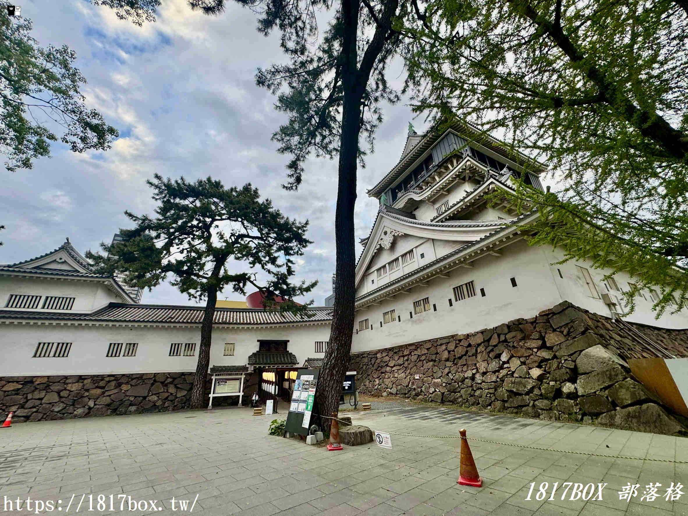 【北九州景點】走進「小倉城」：福岡唯一擁有天守閣的名城！交通、必拍角度、勝山公園散策全攻略