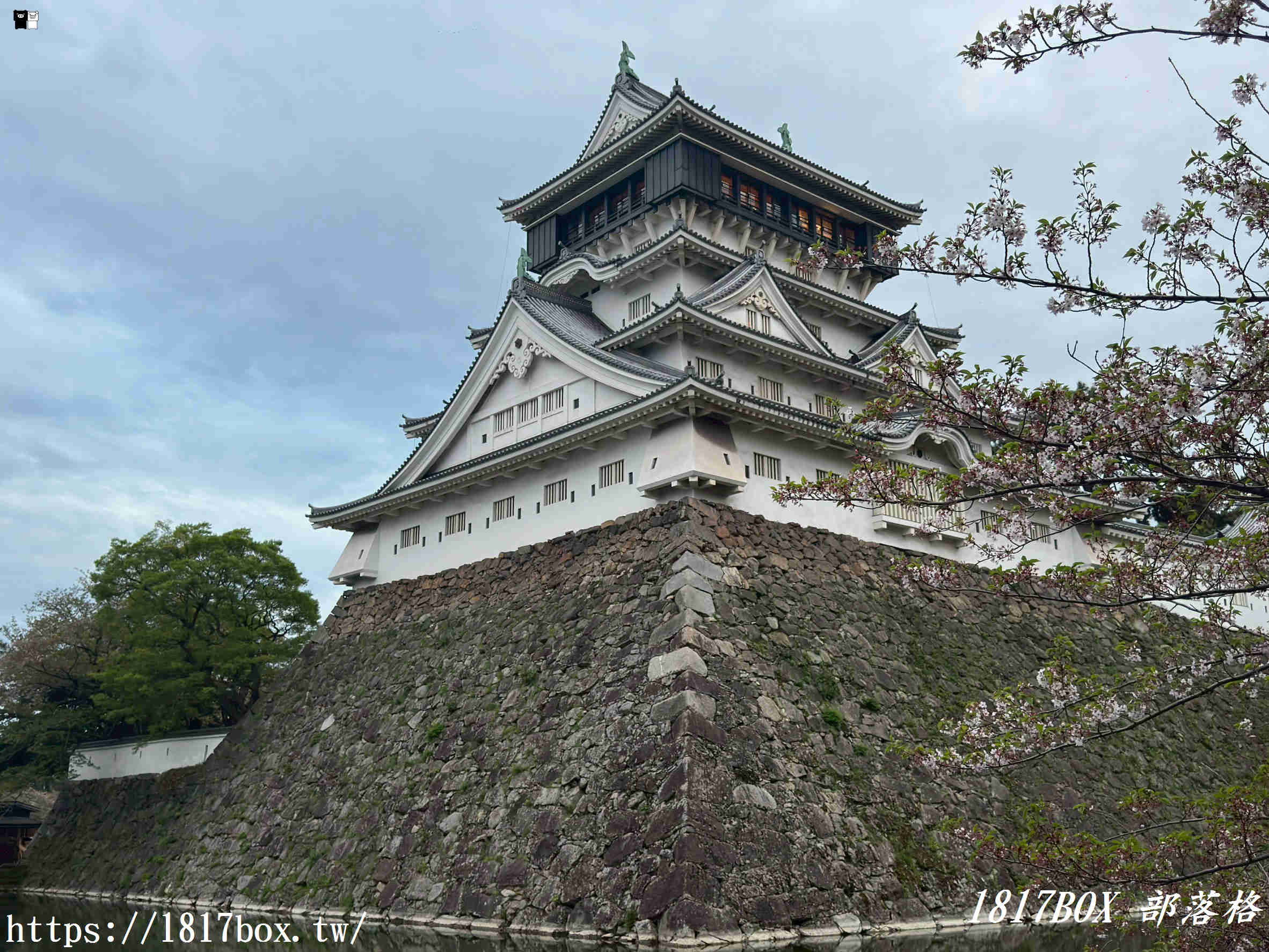 【北九州景點】走進「小倉城」：福岡唯一擁有天守閣的名城！交通、必拍角度、勝山公園散策全攻略