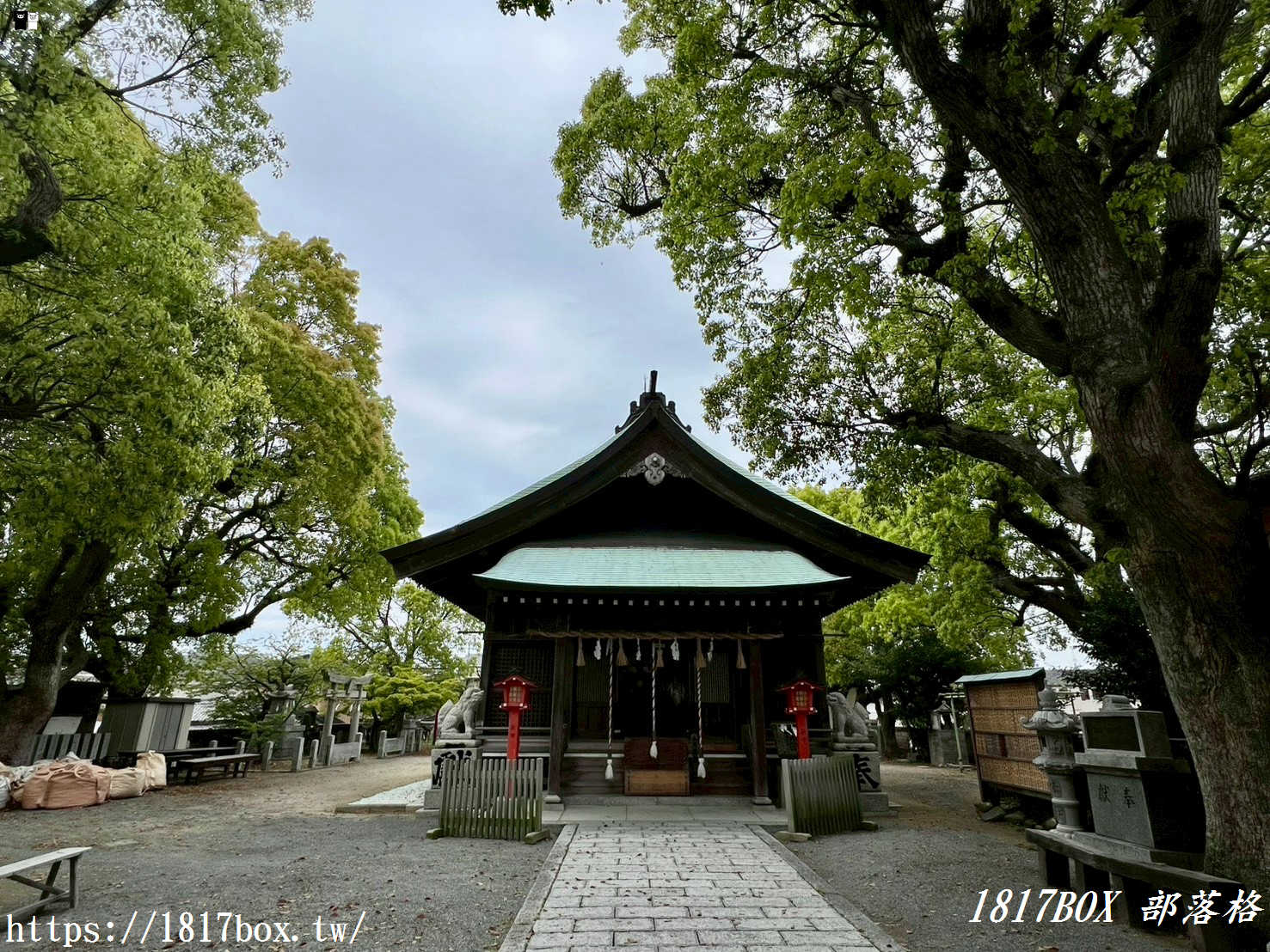 隱藏版福岡景點！波折神社：祈求人生逆轉勝、限定御守與交通指南全攻略